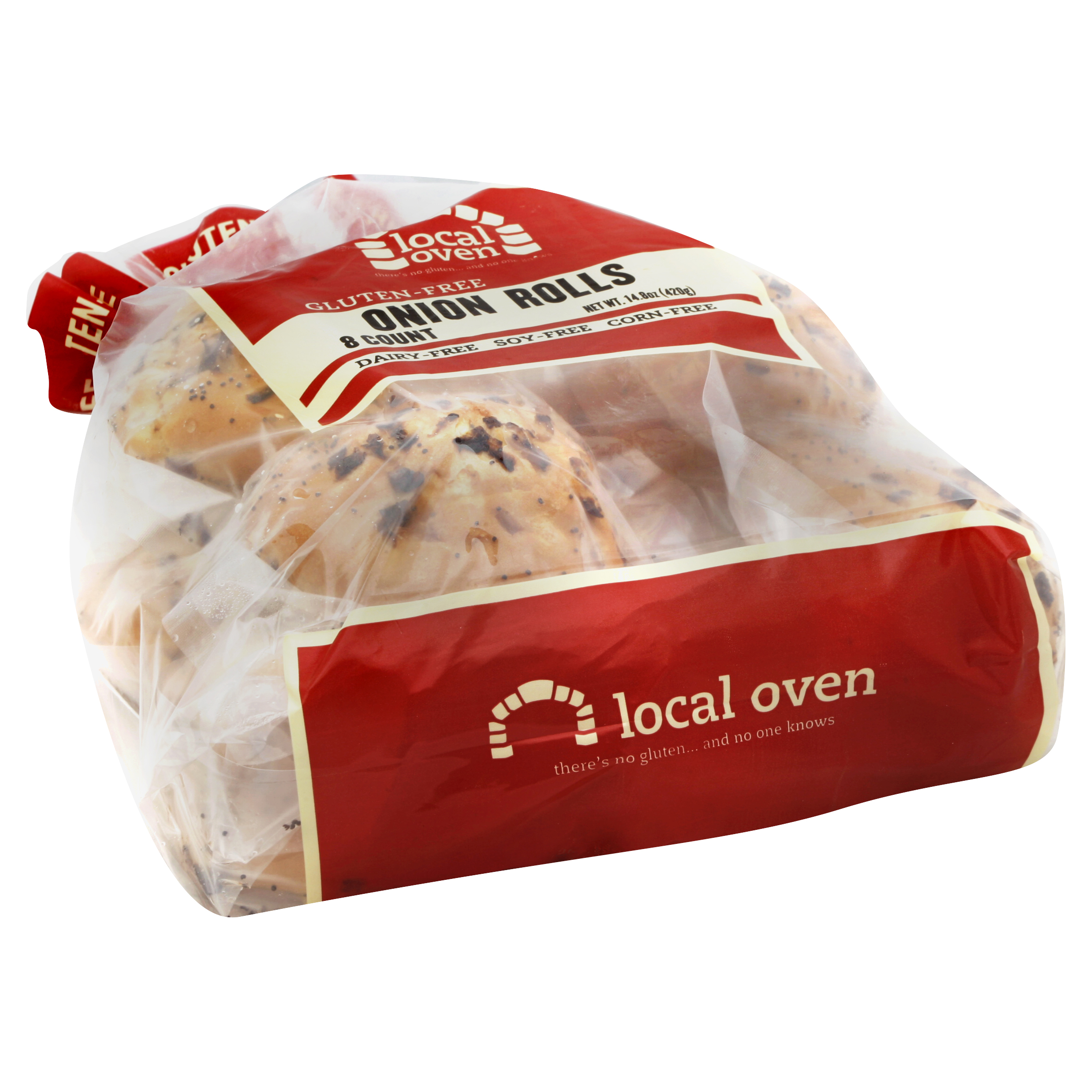 Local Oven Onion Rolls 8 Ea