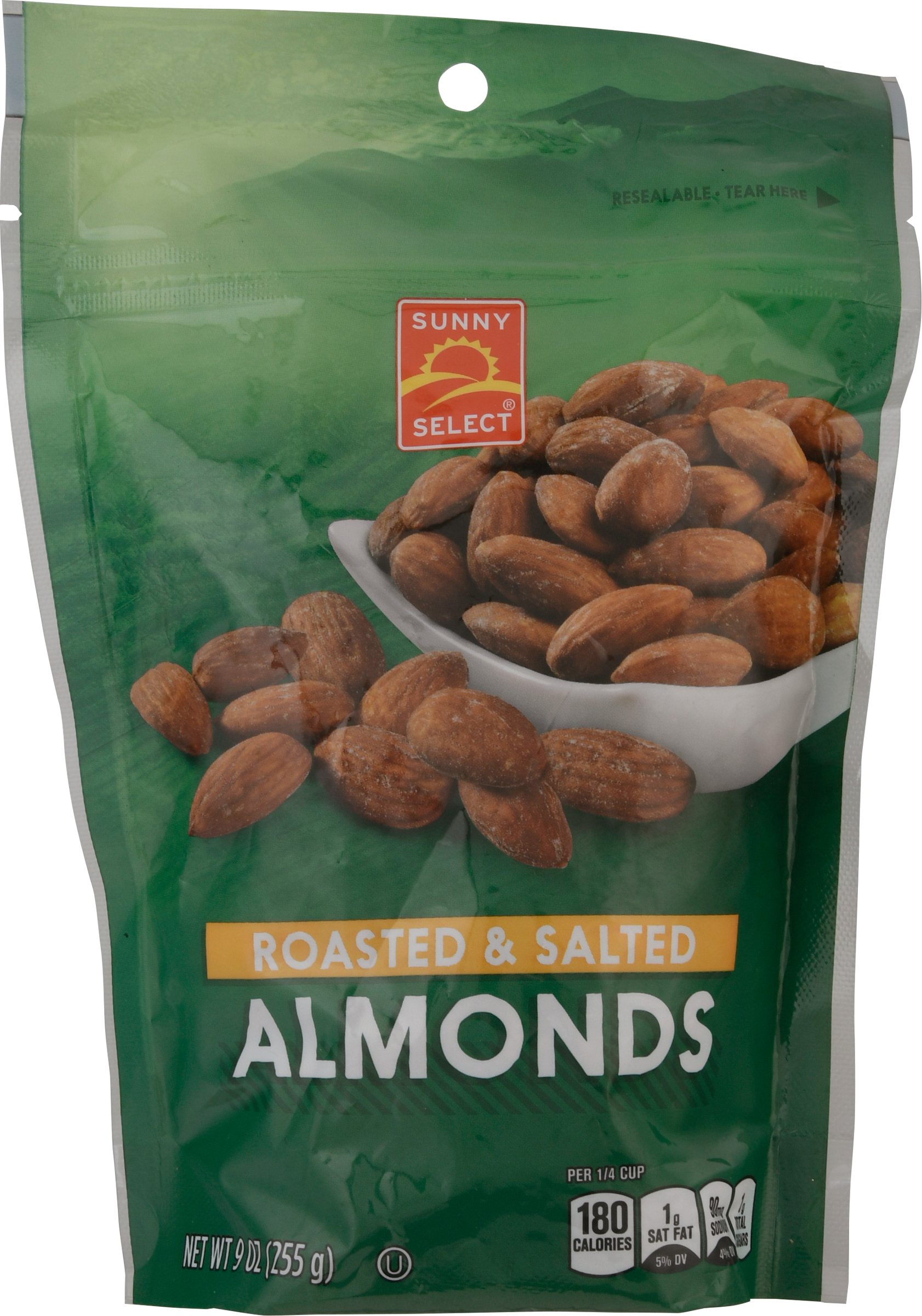 Almonds, Roasted & Salted