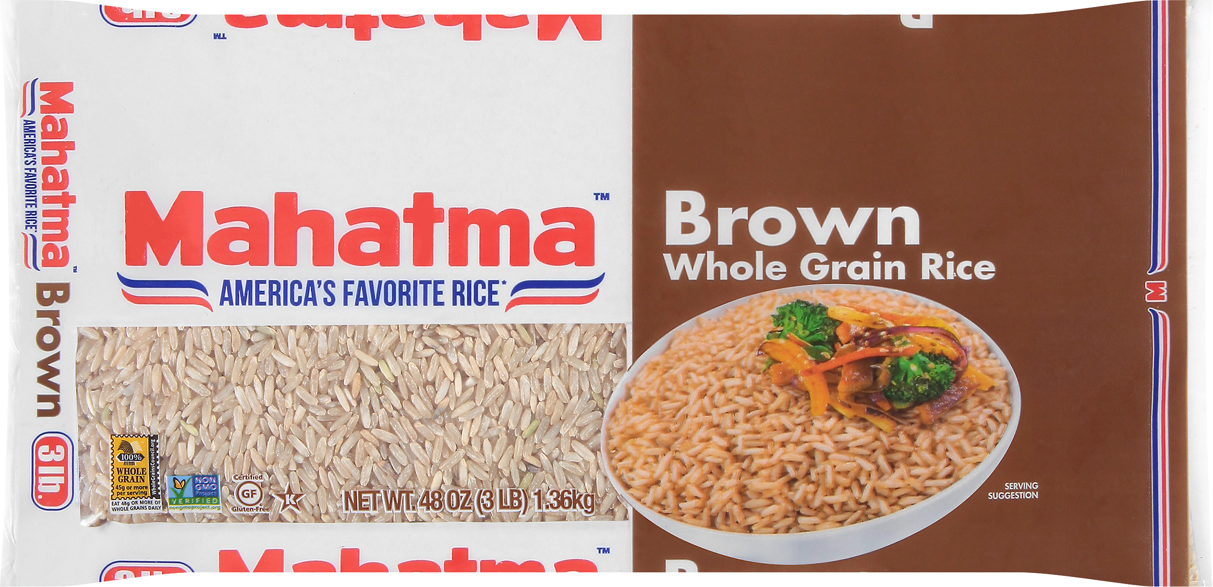 Brown Rice, Whole Grain