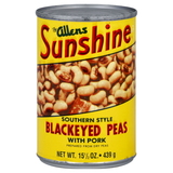 Allens Blackeyed Peas 15.5 Oz image