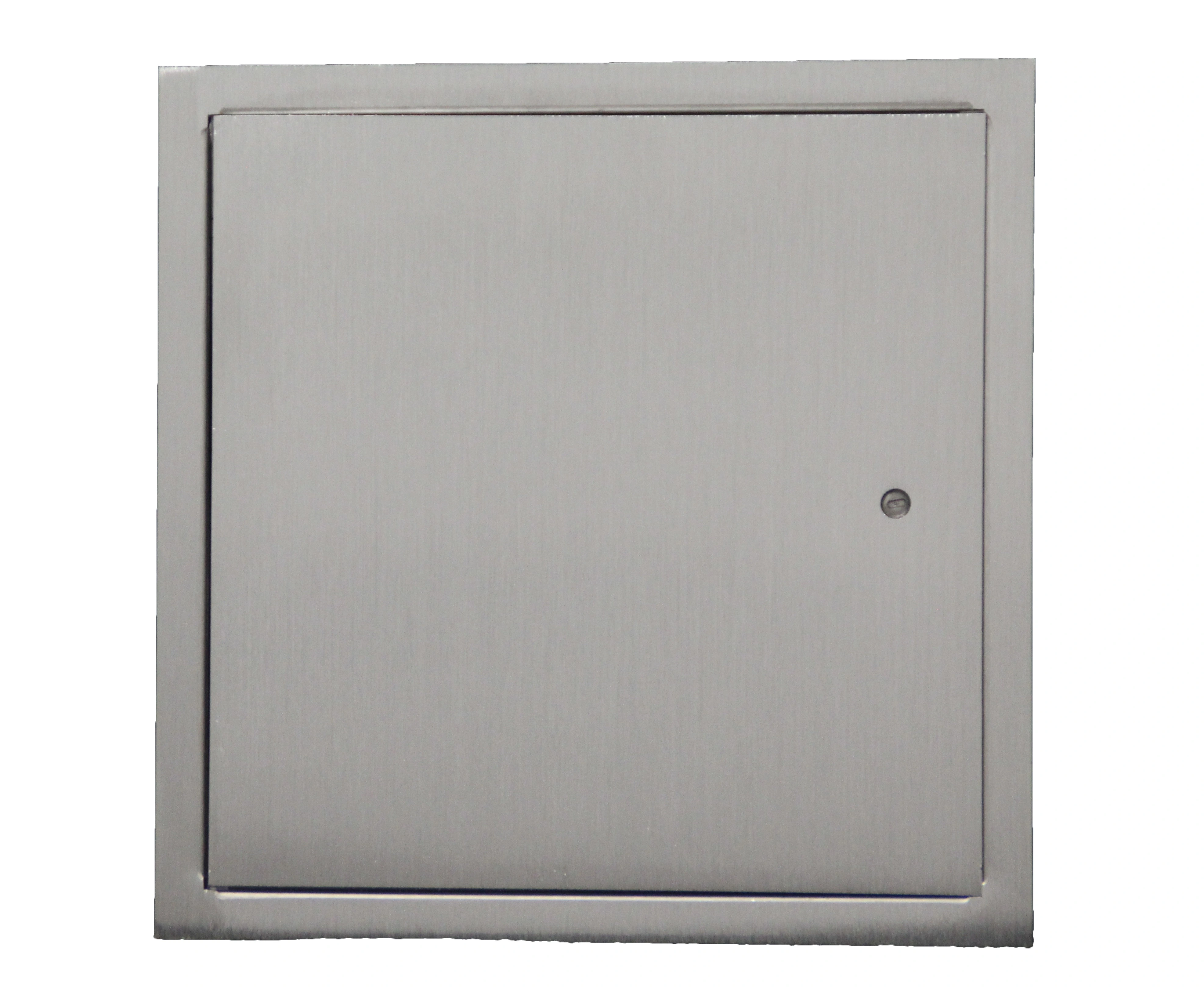 Karp 10 x 10" #4 Satin 304 Stainless Steel Flush Access Door