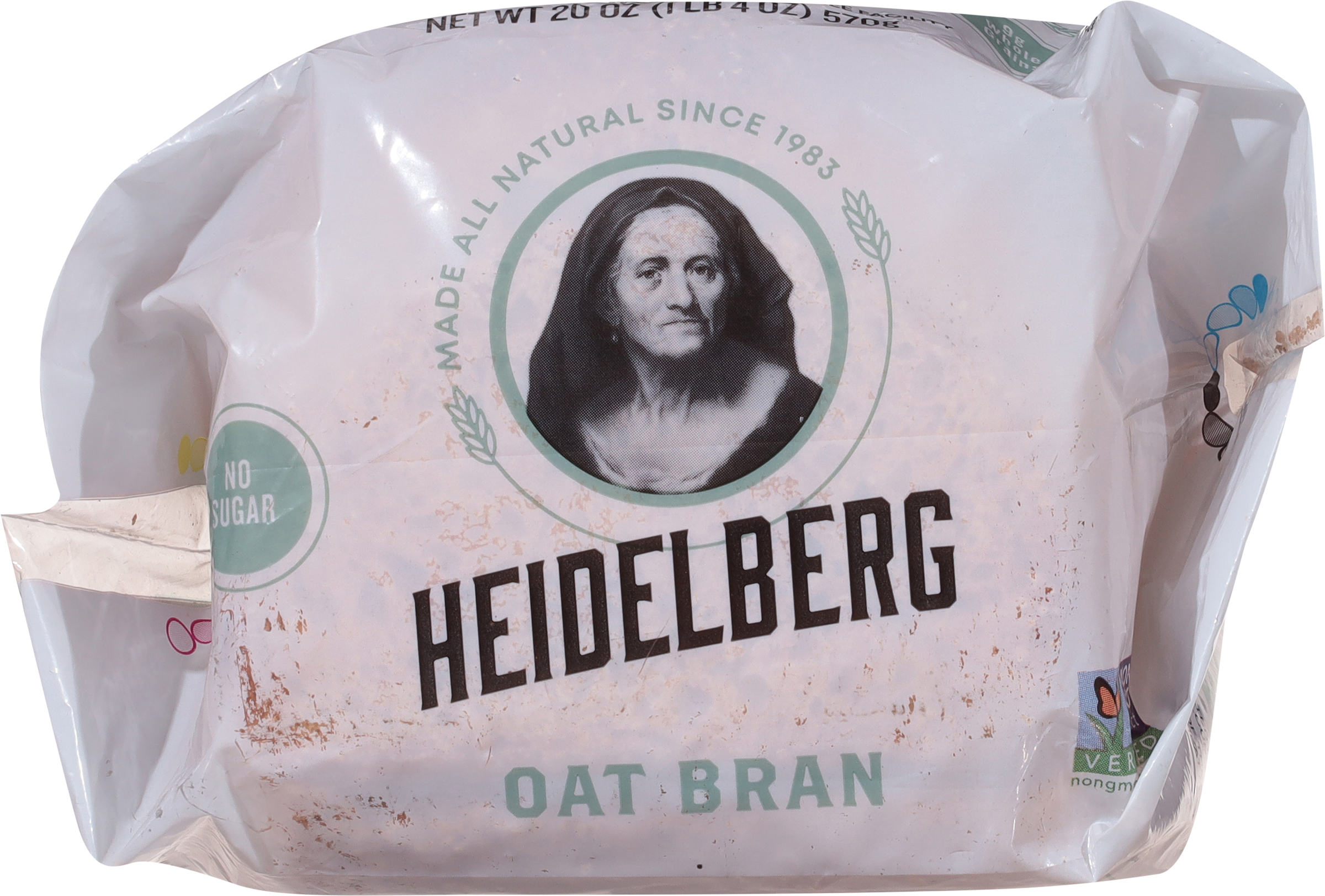 Bread, Oat Bran