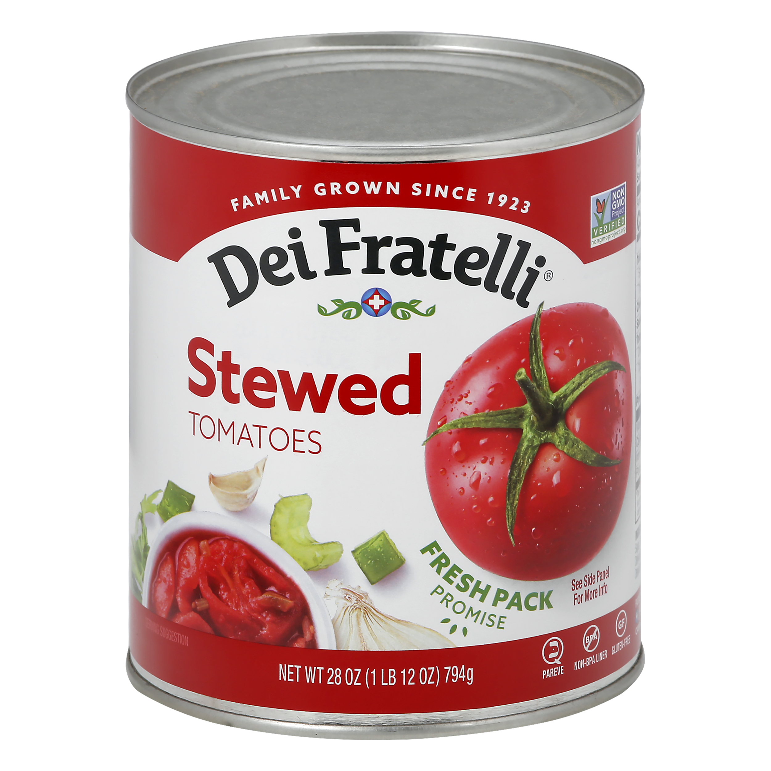 Dei Fratelli Stewed Tomatoes 28 Oz
