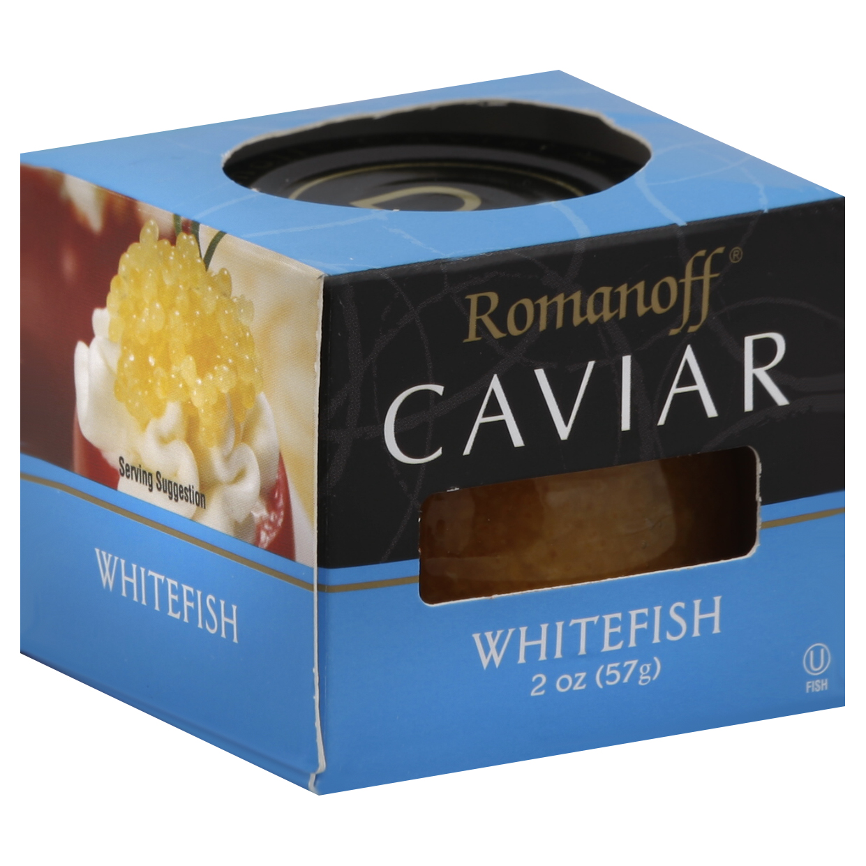 Romanoff Caviar 2 Oz