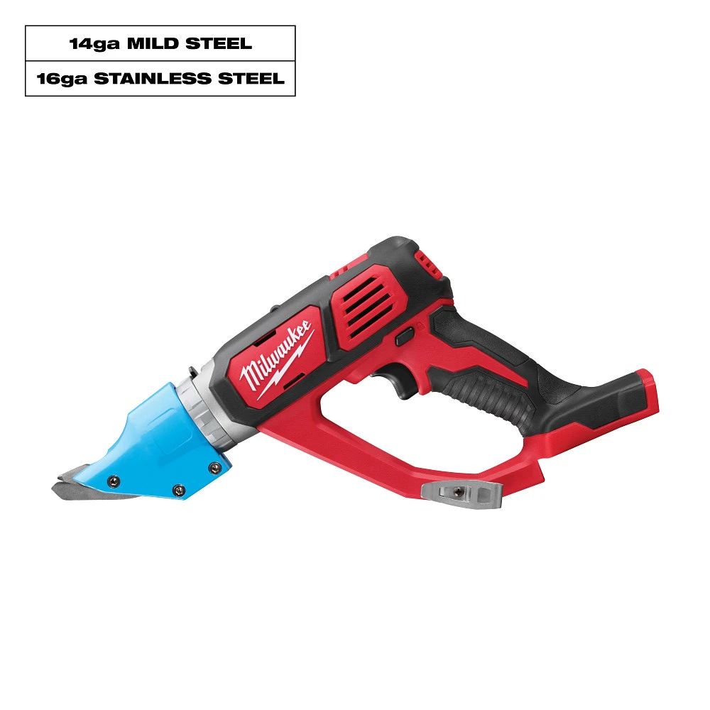 Milwaukee M18 Cordless 14 Gauge Double Cut Shear (Bare Tool)