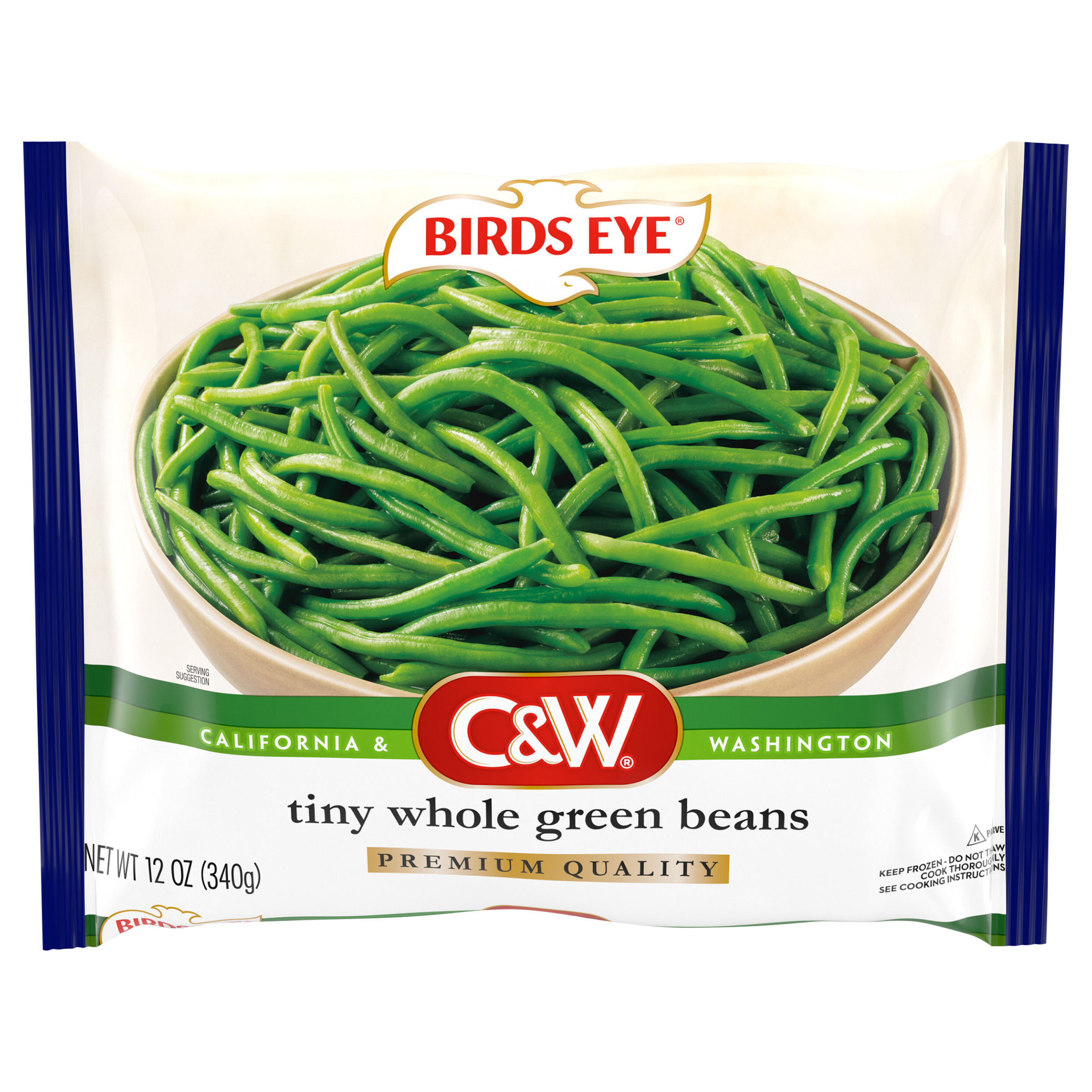 Green Beans, Whole, Tiny