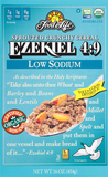 Cereal, Sprouted Crunchy, Flourless, Low Sodium image