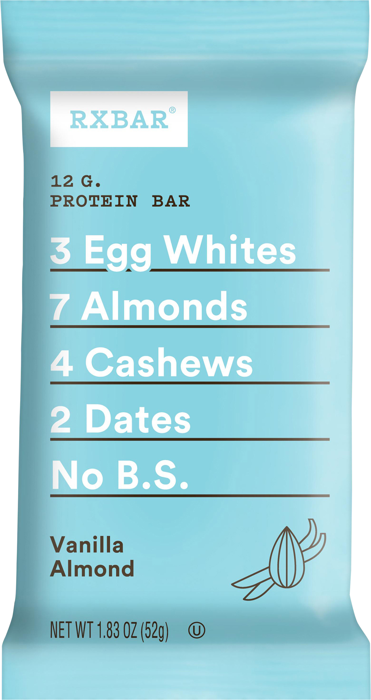 Protein Bar, Vanilla Almond