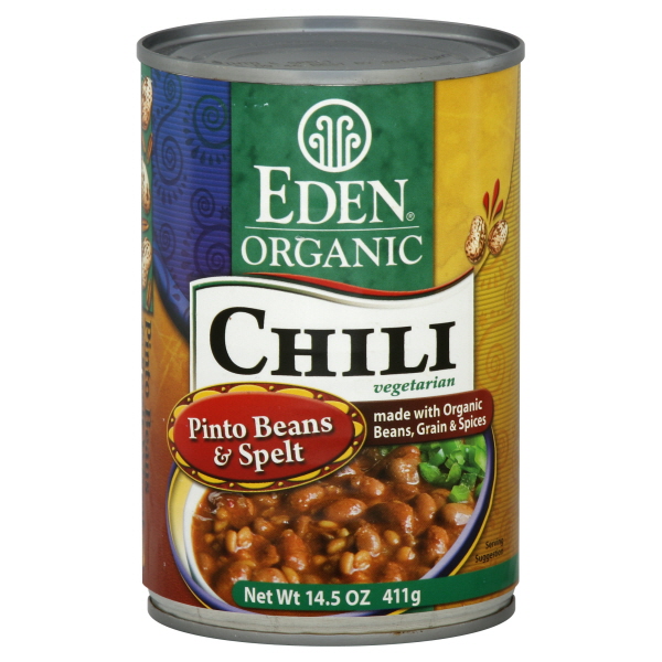 Eden Chili 14.5 Oz