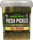 Pickles, The Wedge, Dill Spears