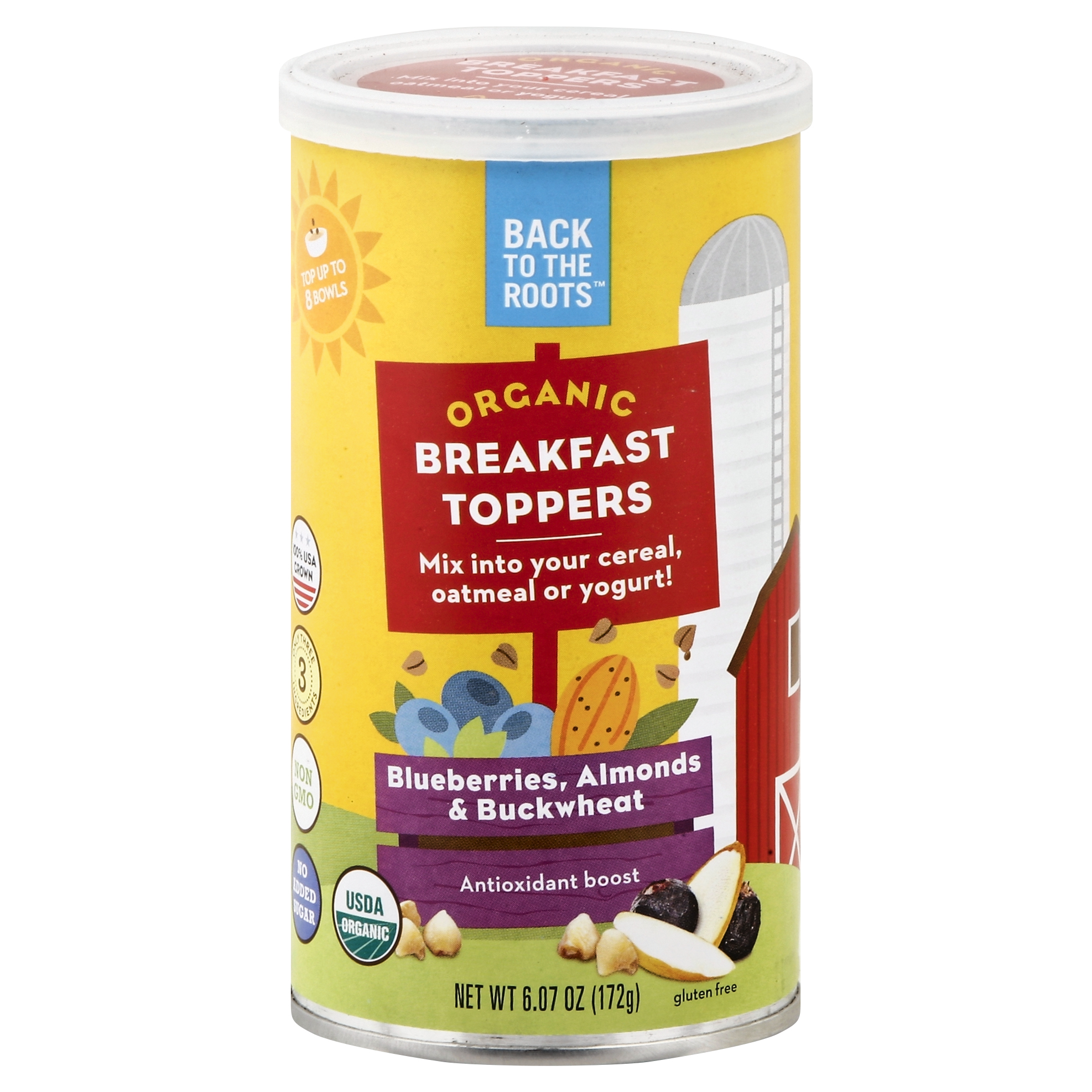 Back To The Roots Breakfast Toppers 6.07 Oz