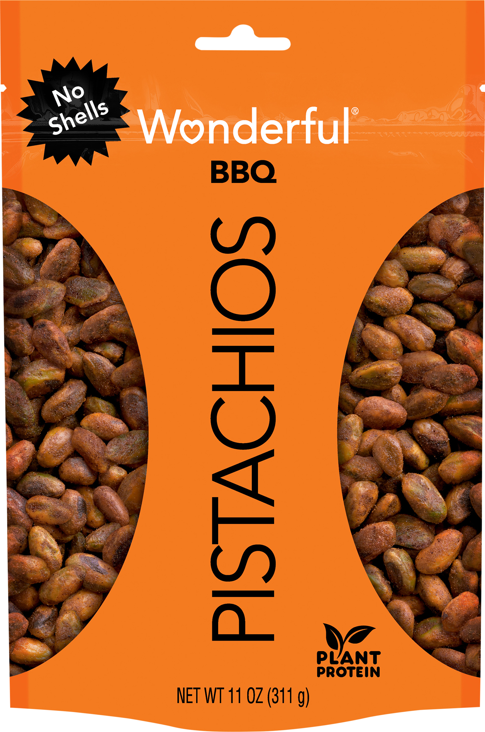 Pistachios, BBQ, No Shells