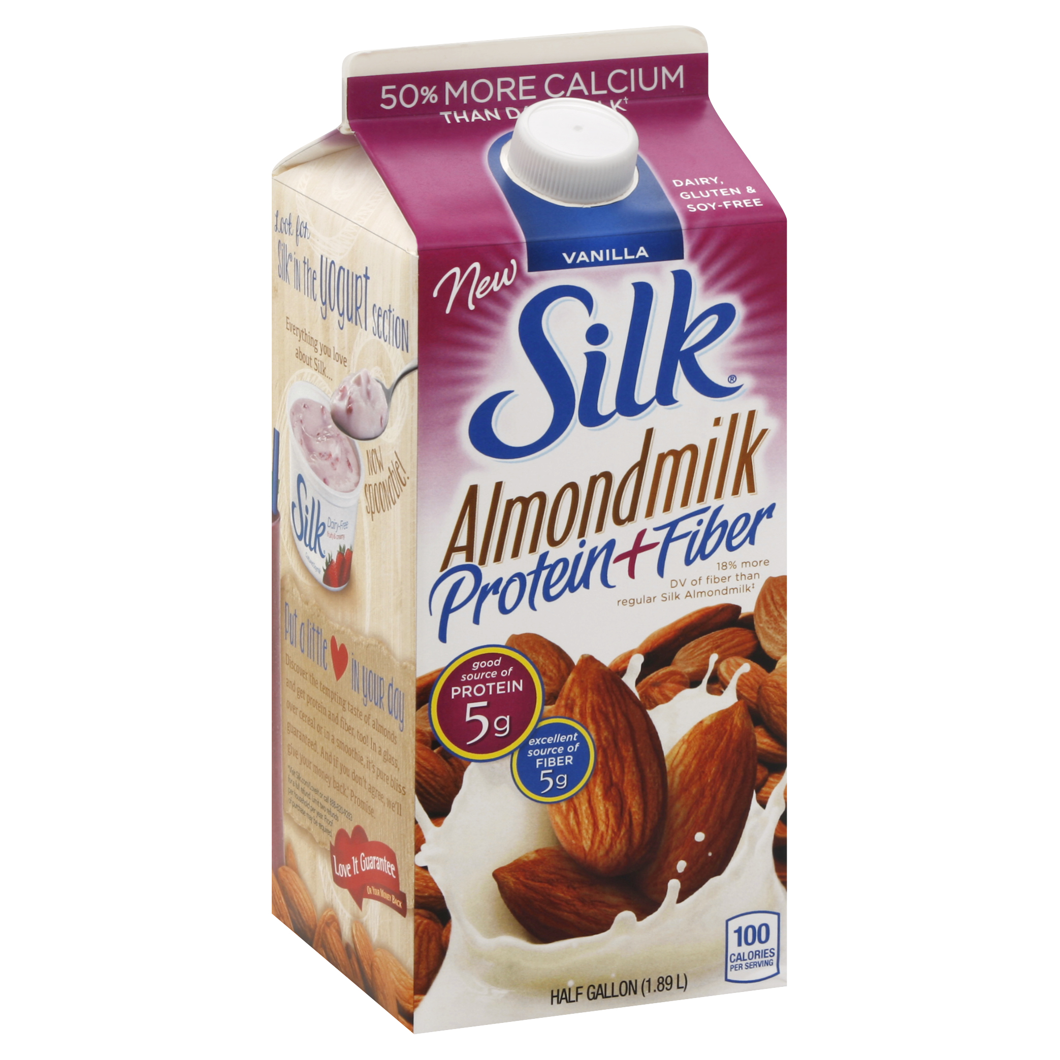 Silk Almondmilk 0.5 Gl