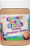 Spread, Cinnamon, Creamy