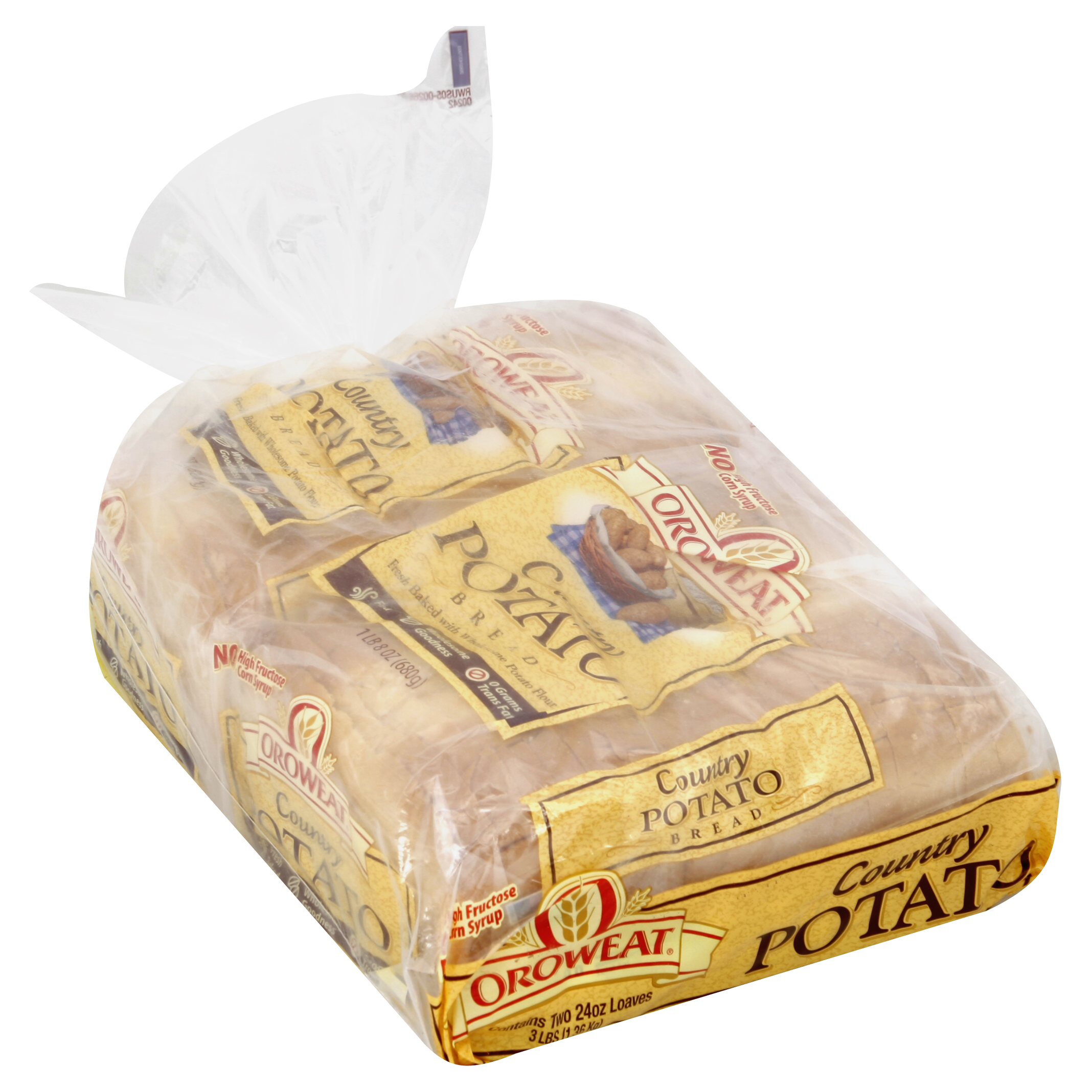 Oroweat Bread 2 Ea