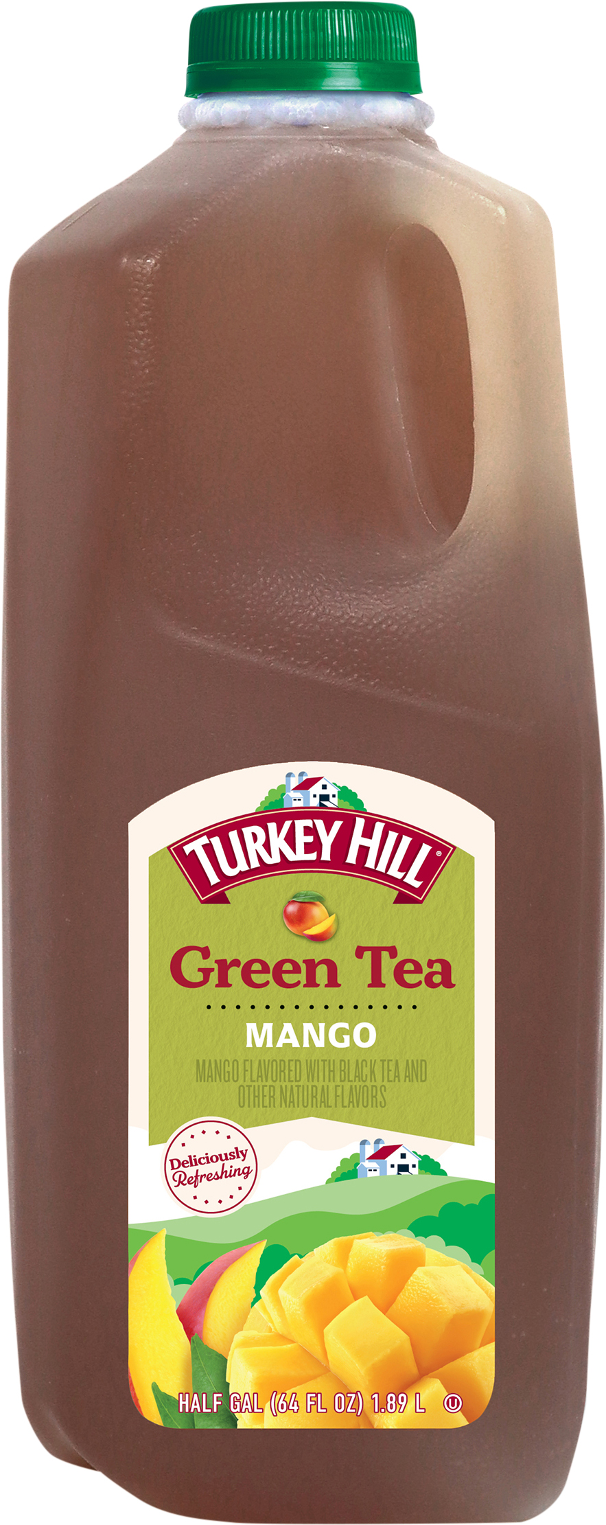 Green Tea, Mango