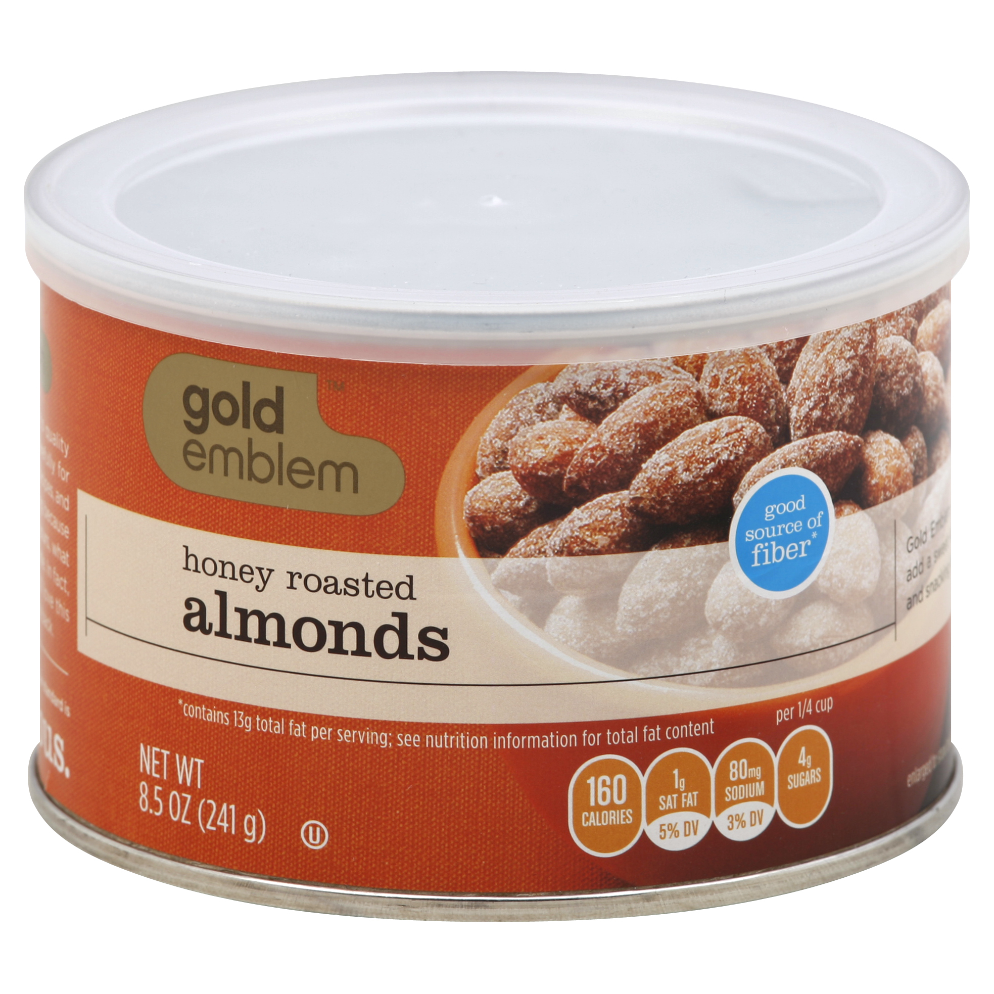 Gold Emblem Almonds 8.5 Oz