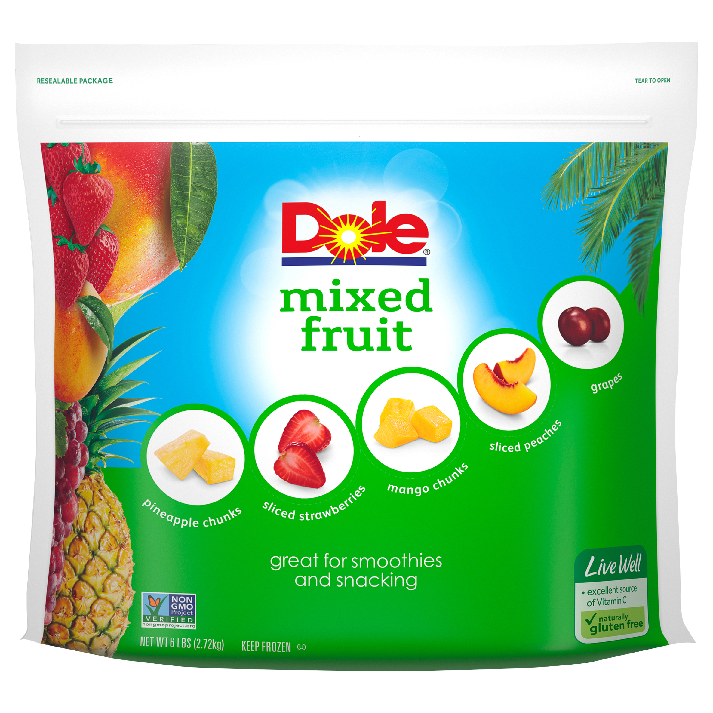 Dole® Mixed Fruit 6 Lb. Bag