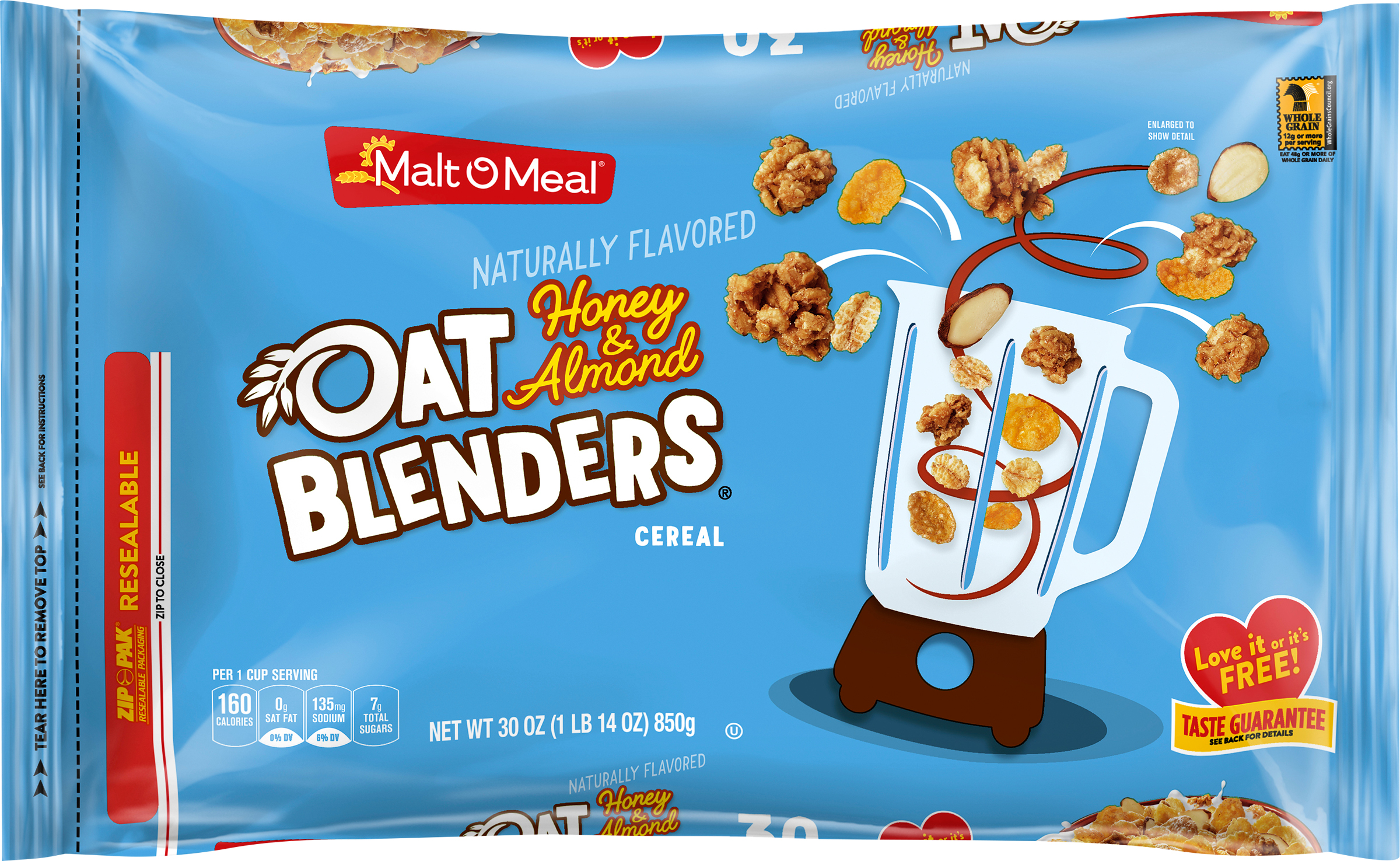 Cereal, Honey & Almond, Super Size