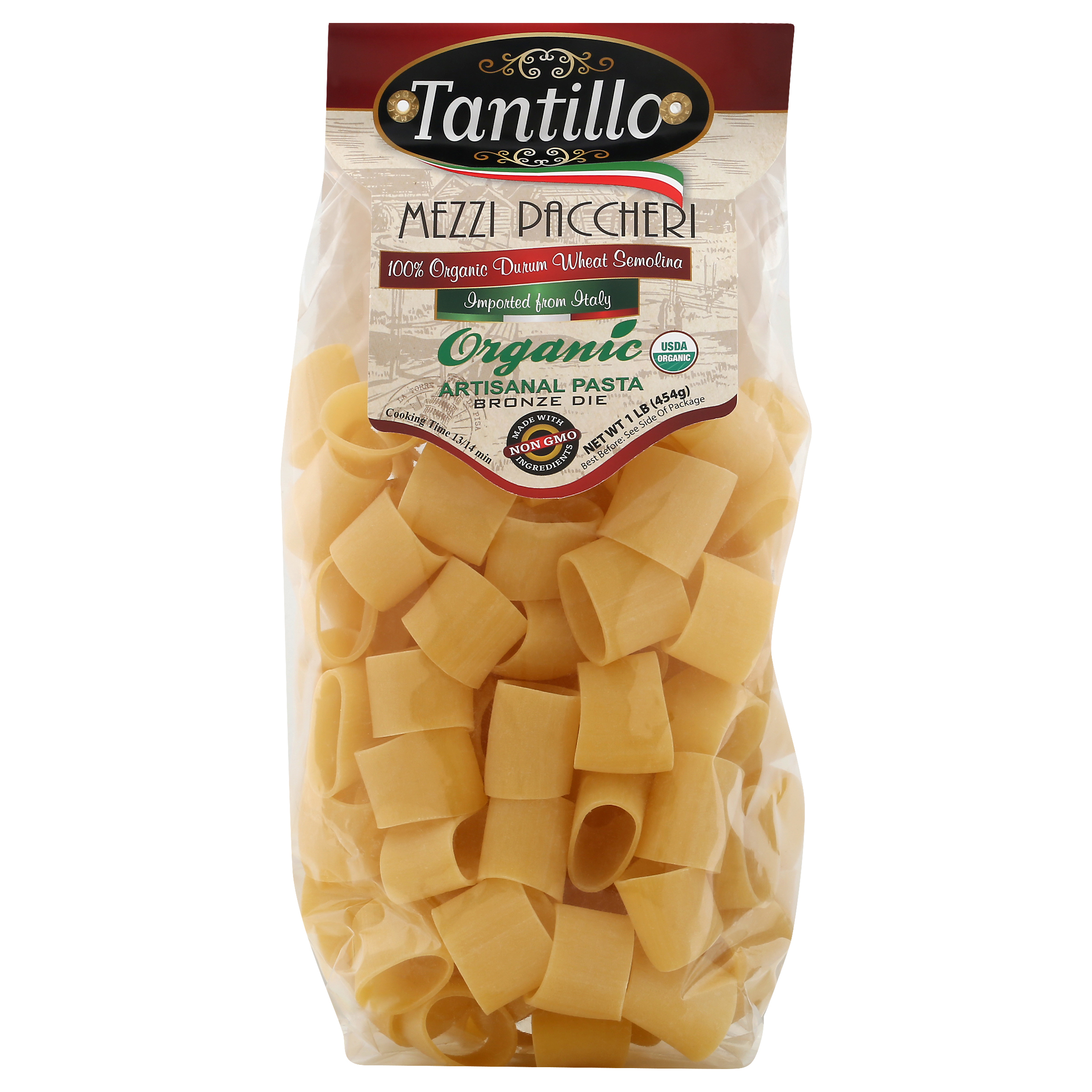 Tantillo Mezzi Paccheri 1 Oz
