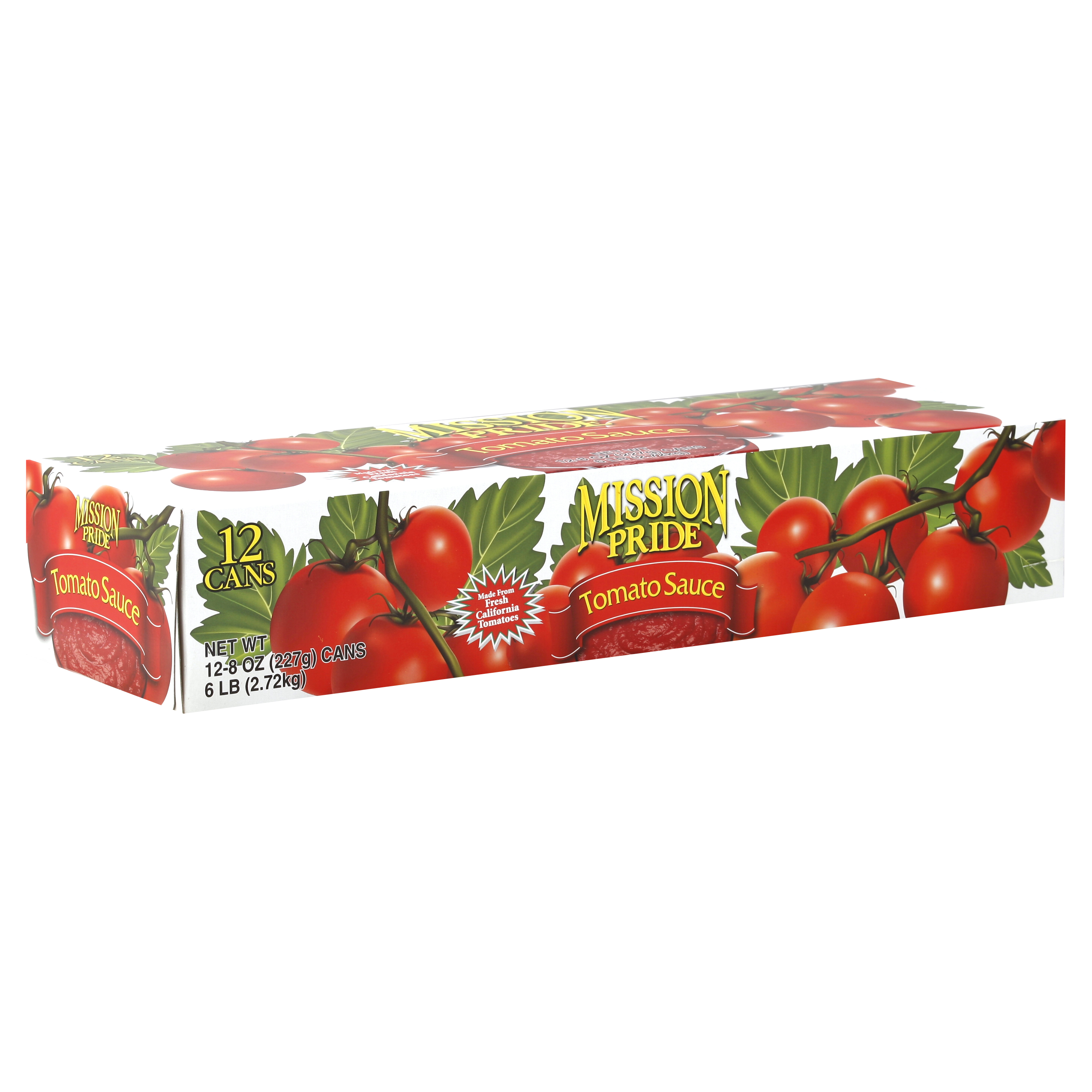Mission Pride Tomato Sauce 12 Ea