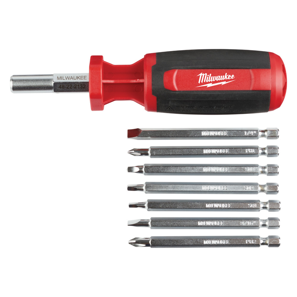 Milwaukee Tool Tournevis multi-embouts de précision 4 en 1