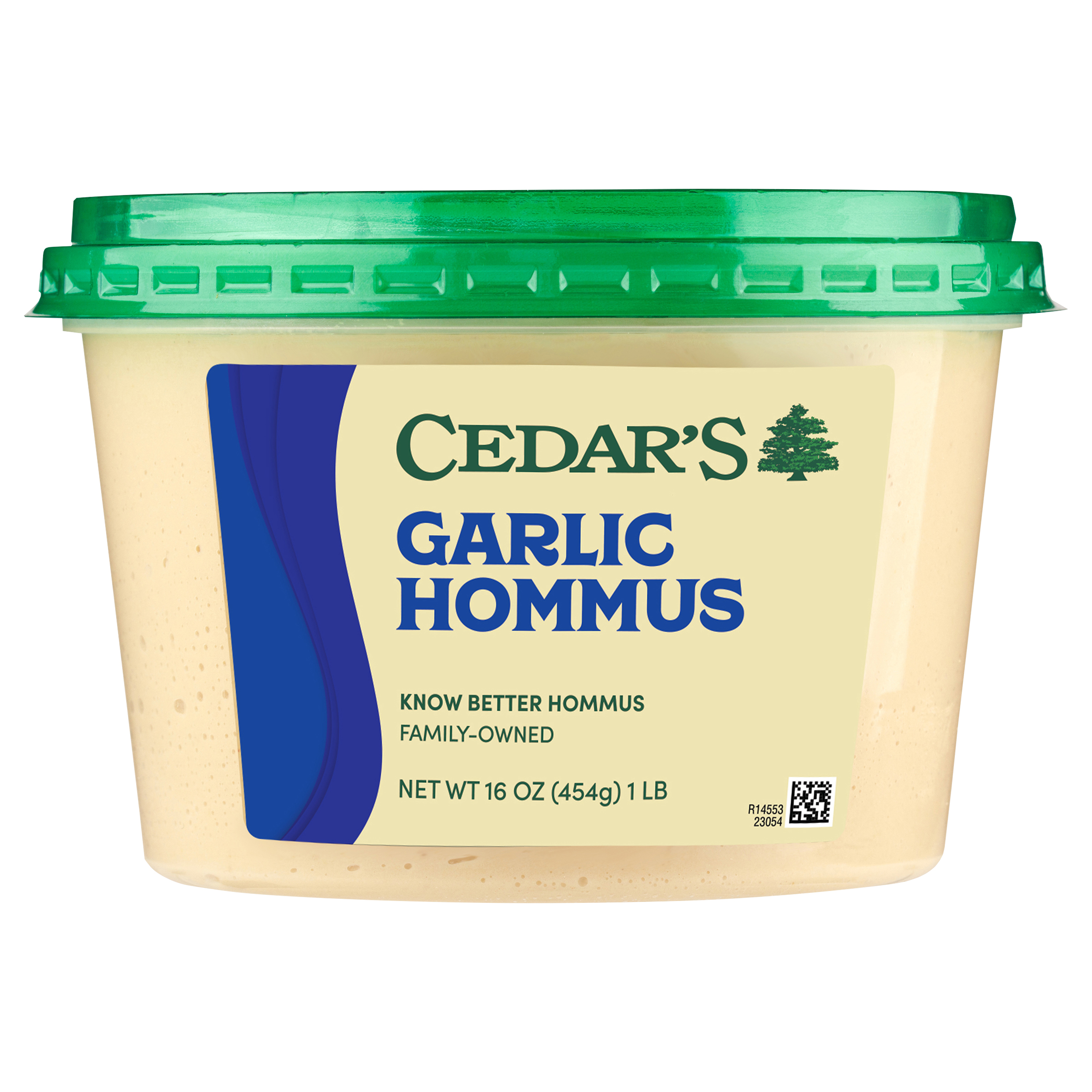Hommus, Garlic