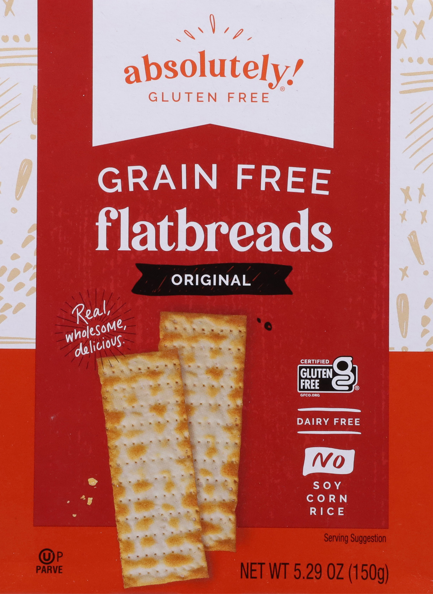 Flatbreads, Grain Free, Original