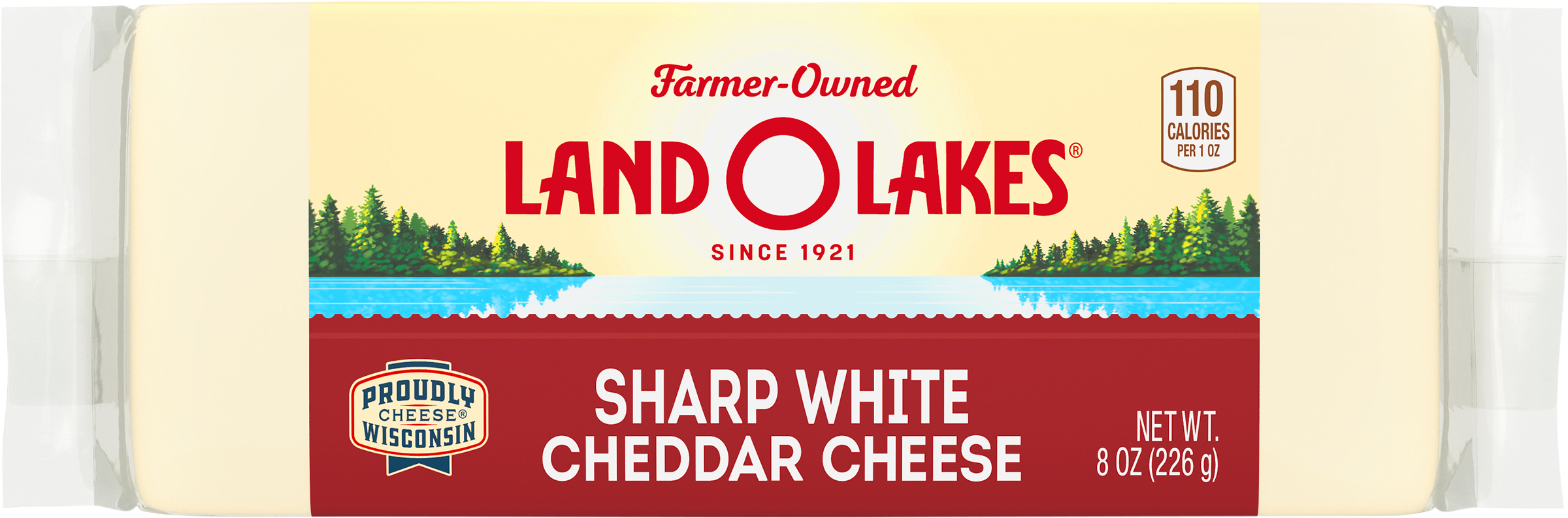 Cheese, Sharp White Cheddar