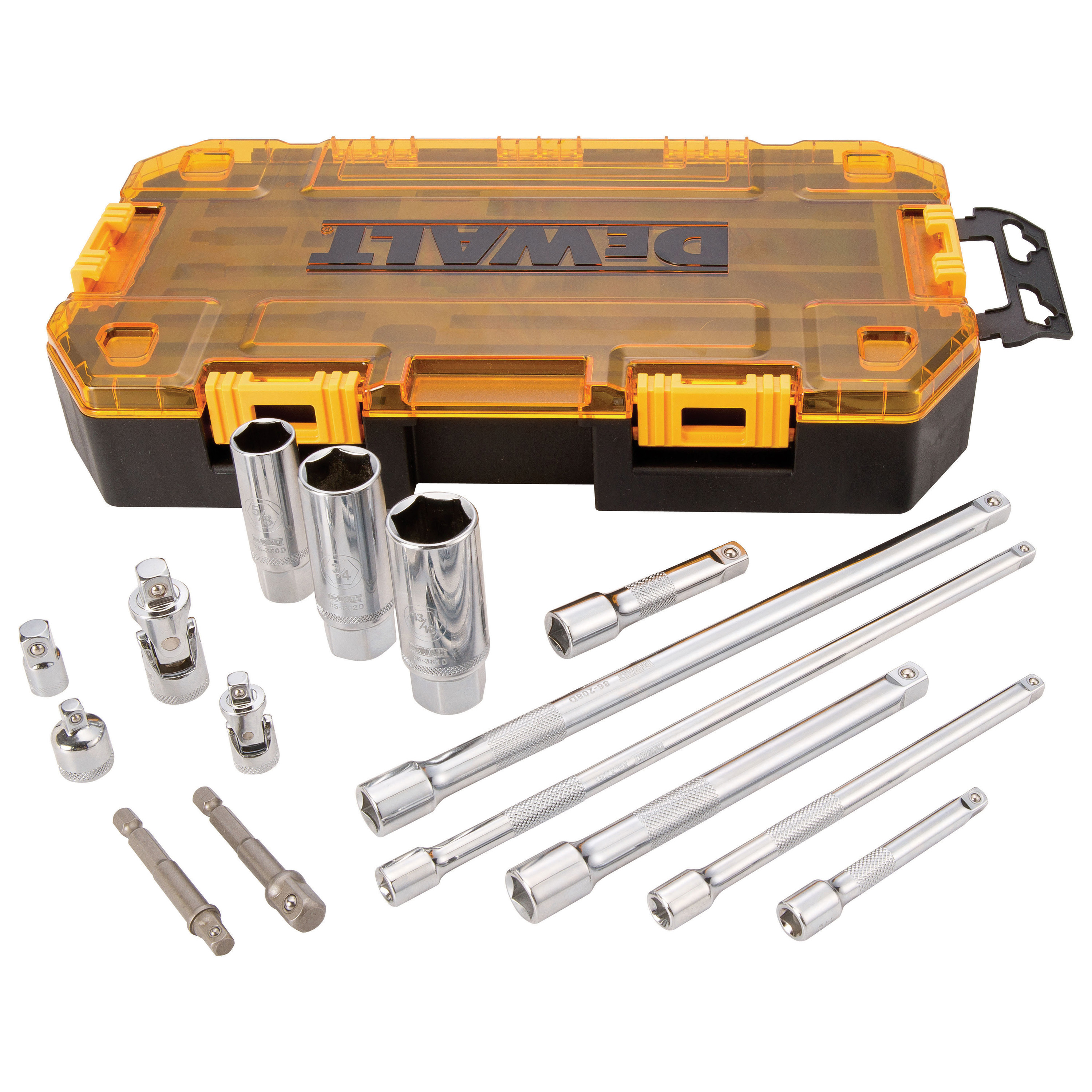 White Cap | DEWALT Tough Box 3/8