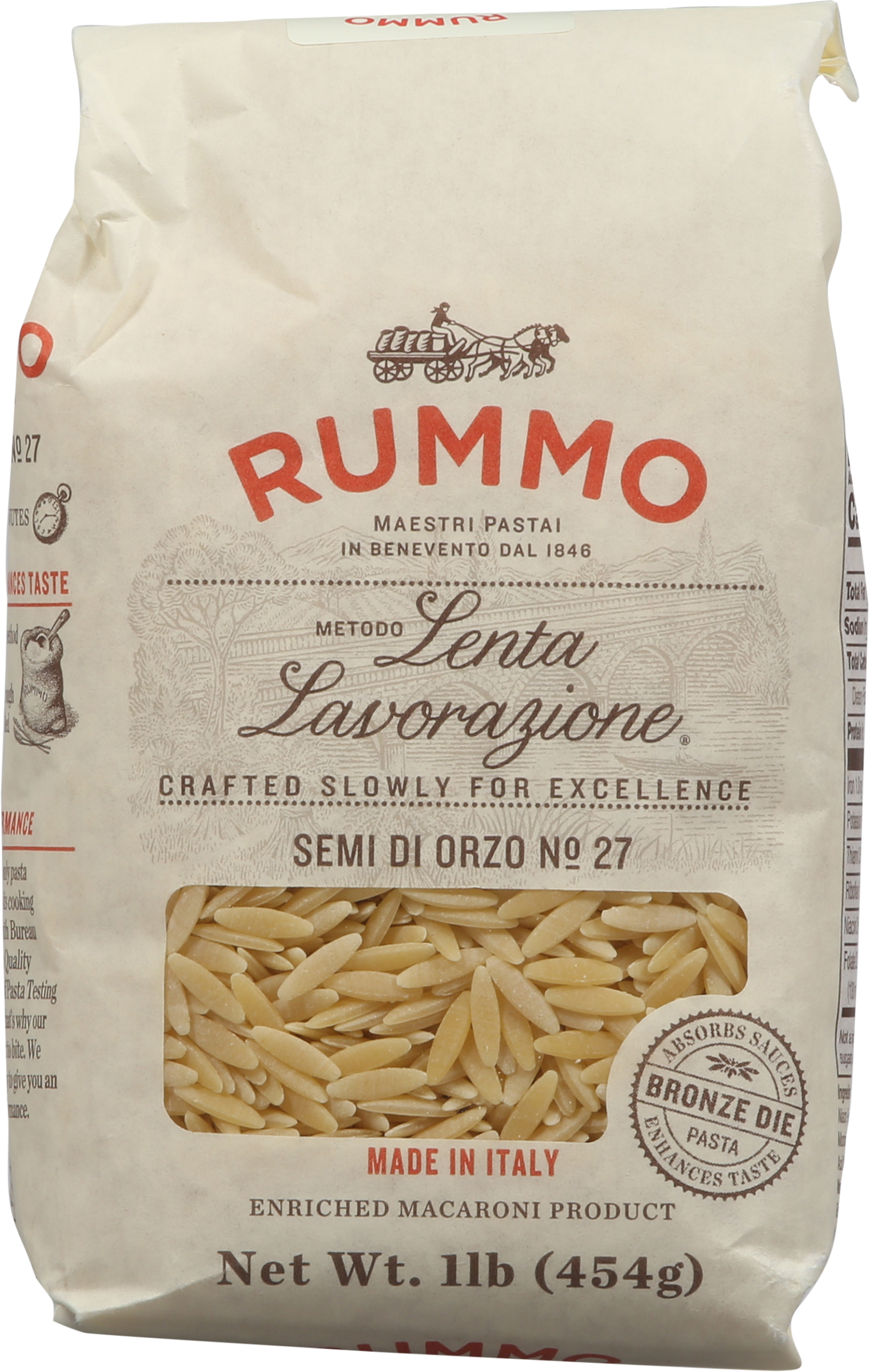 Semi Di Orzo, No 27