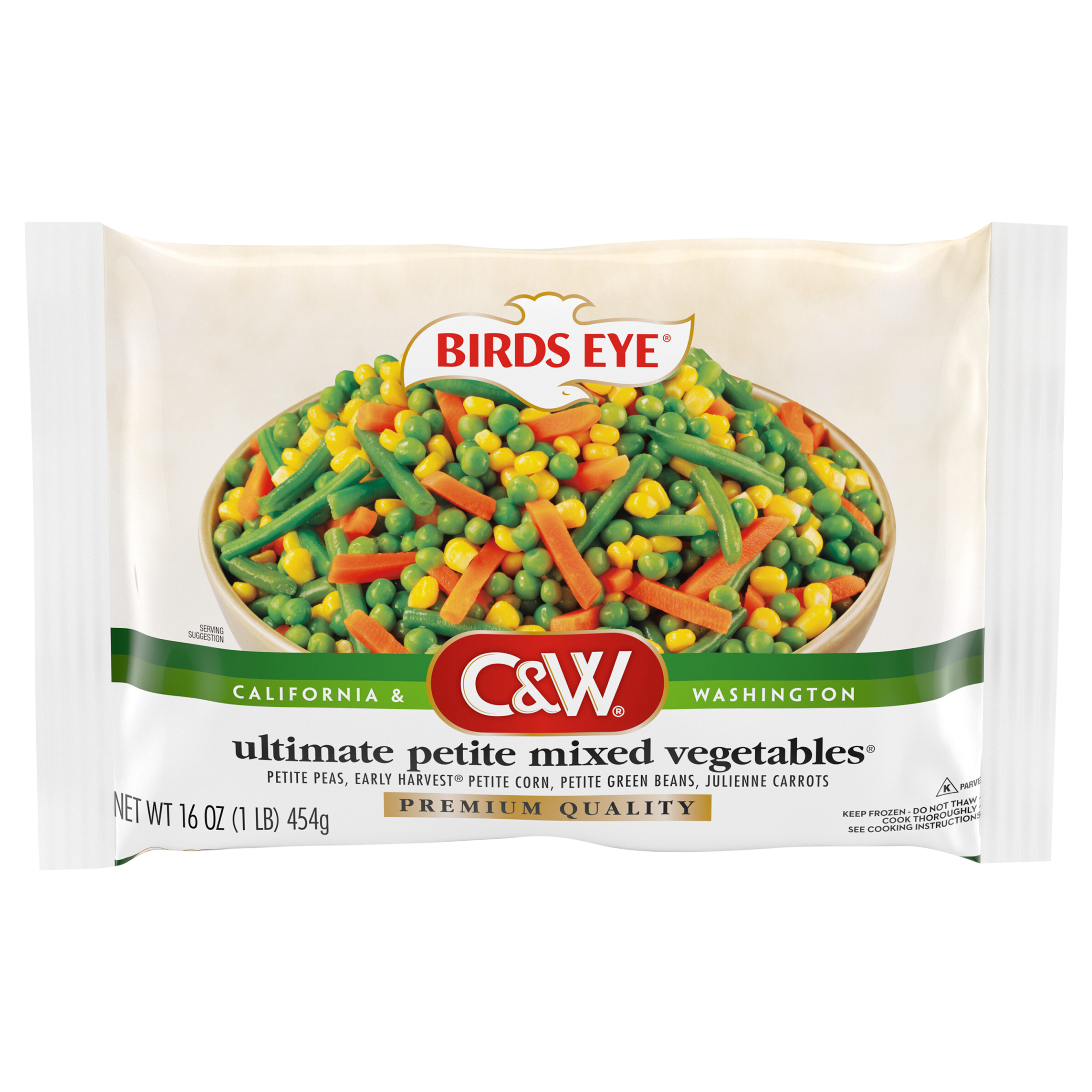 Mixed Vegetables, Ultimate Petite