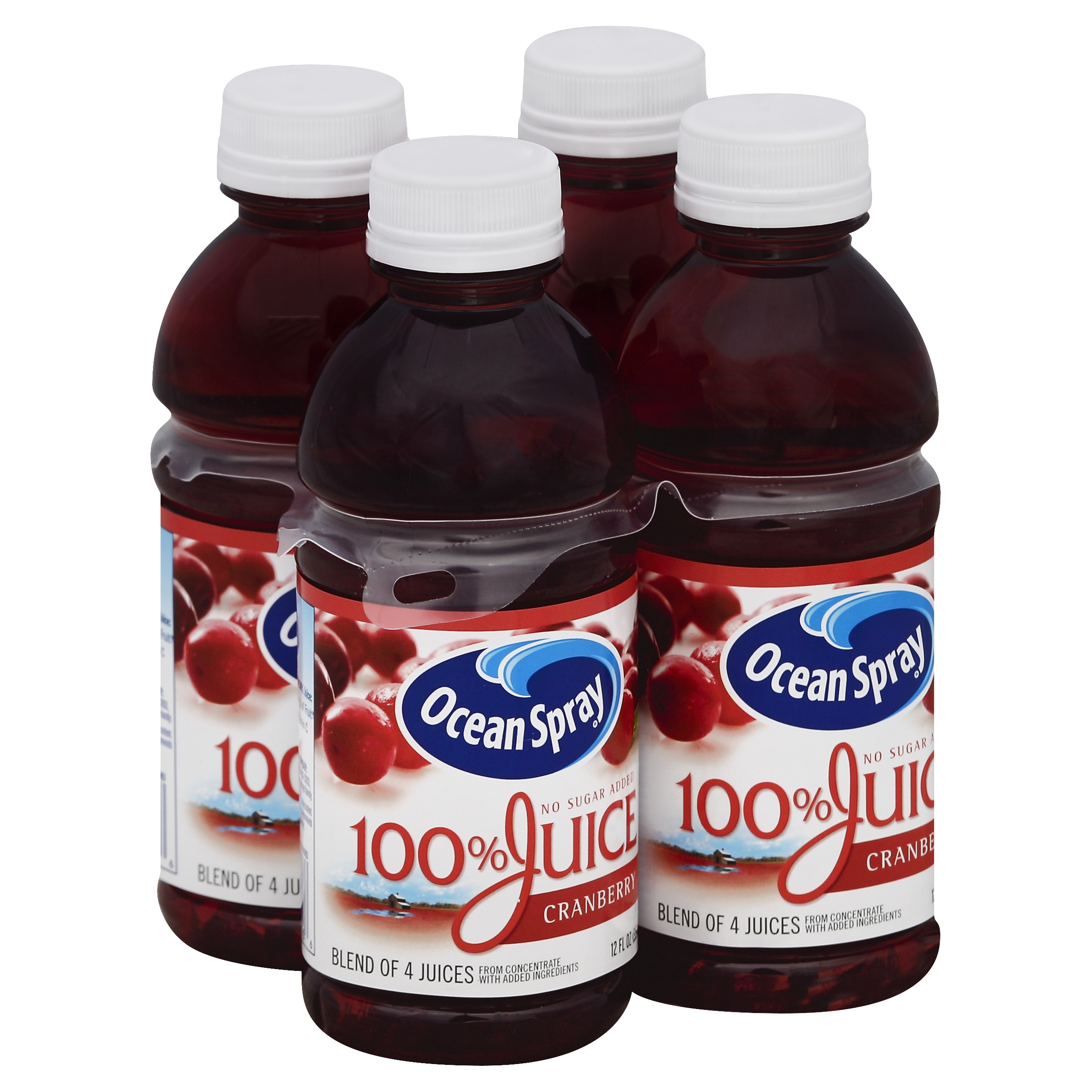 Ocean Spray 100% Juice 4 Ea