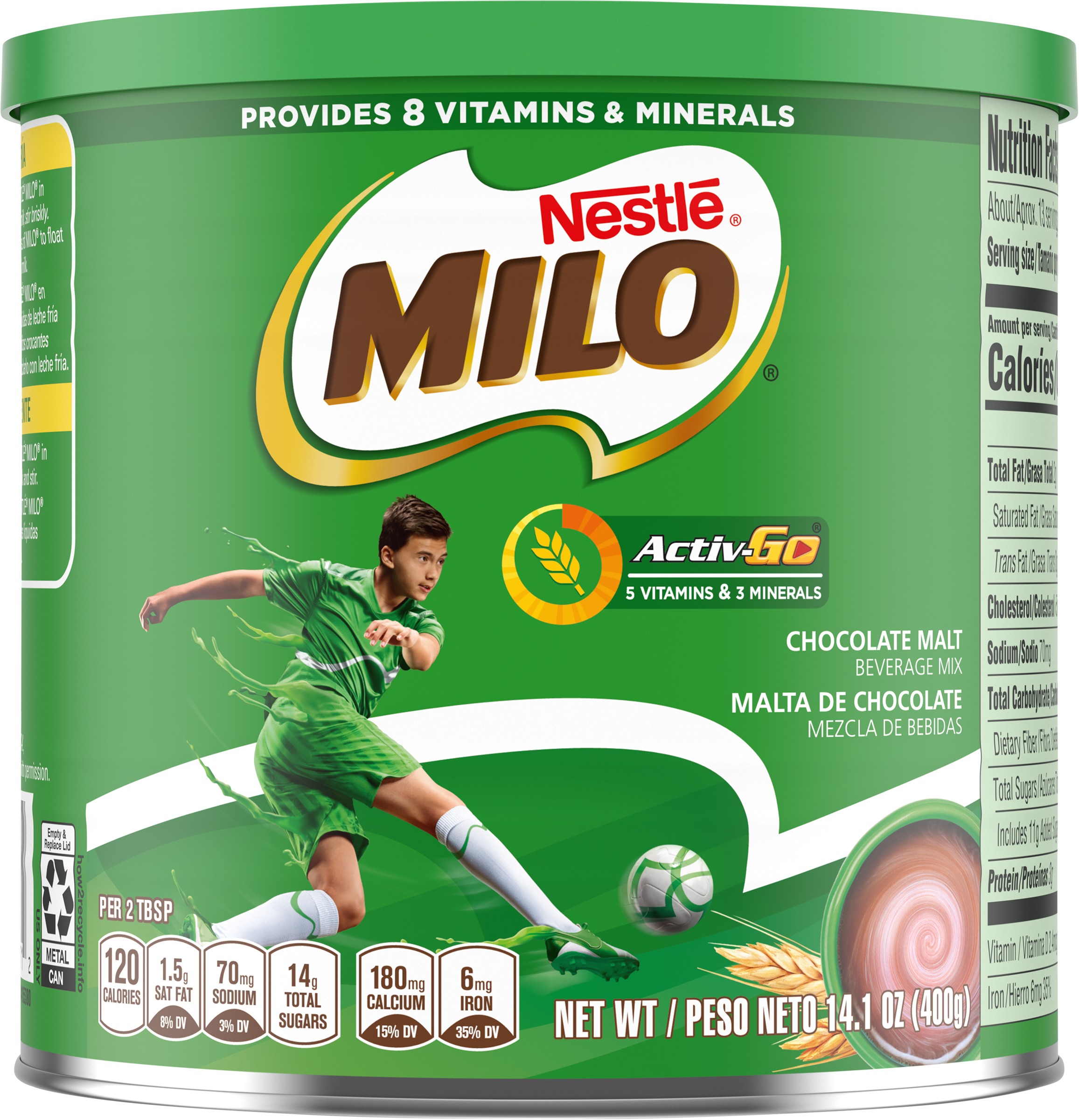 Beverage Mix, Chocolate Malt