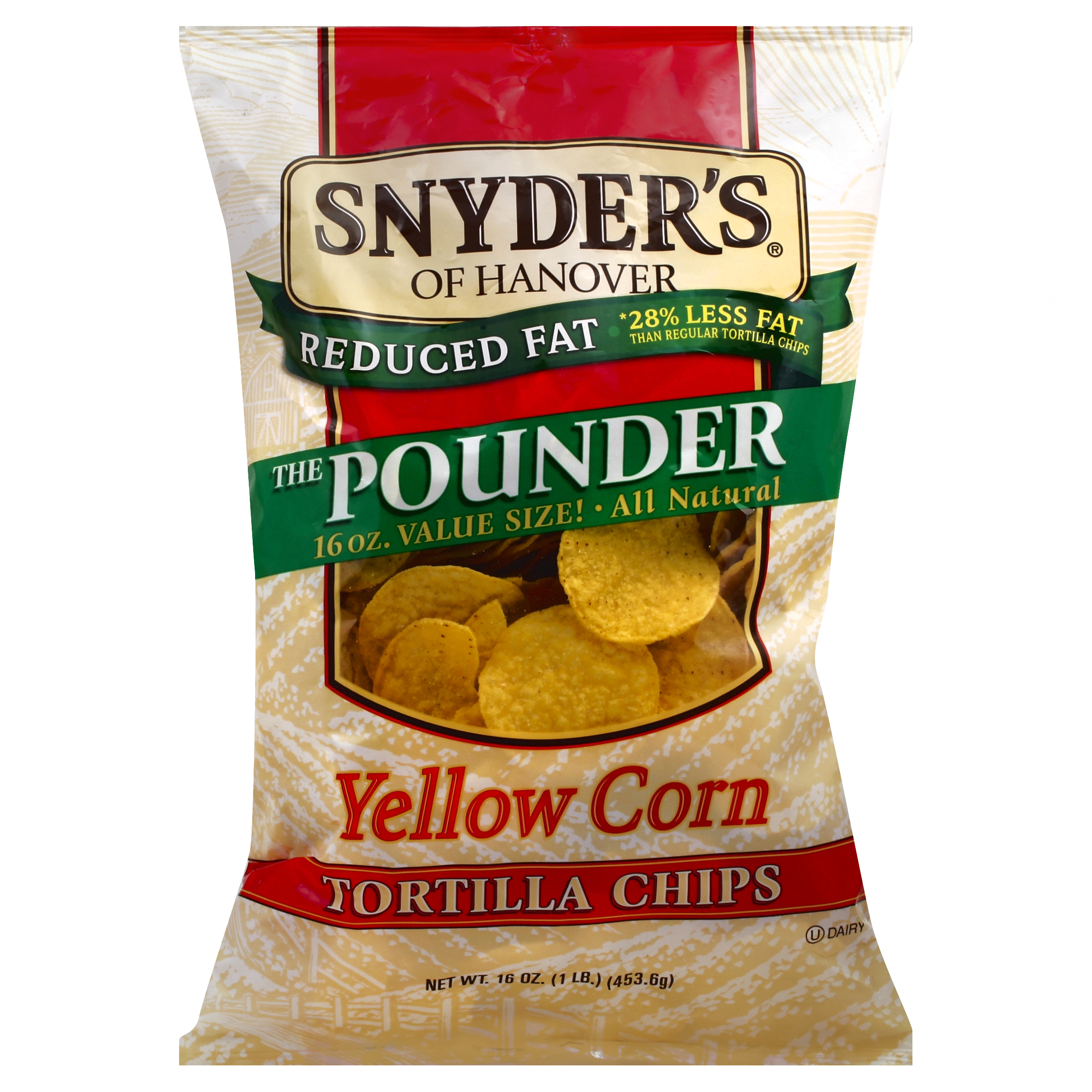 Snyders Tortilla Chips 16 Oz