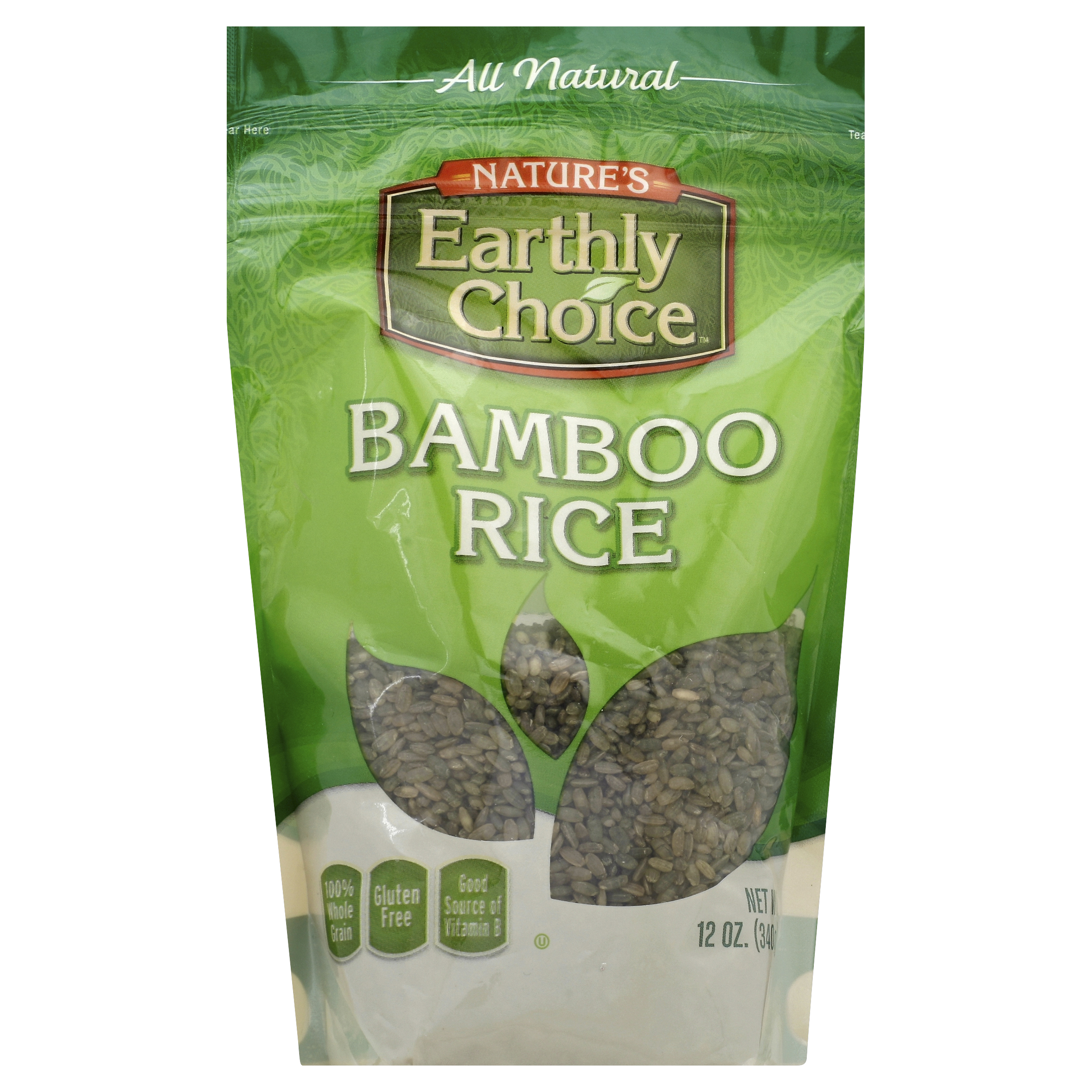 Nature's Earthly Choice Bamboo Rice 12 Oz