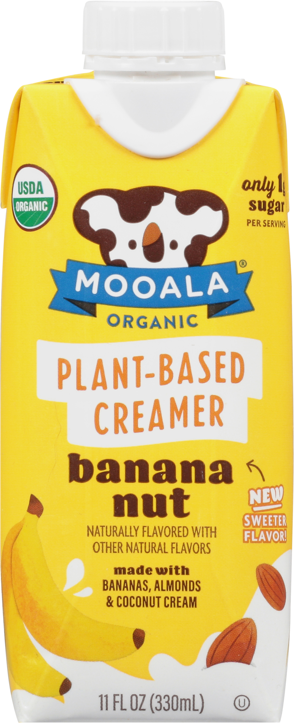 Creamer, Plant-Based, Banana Nut