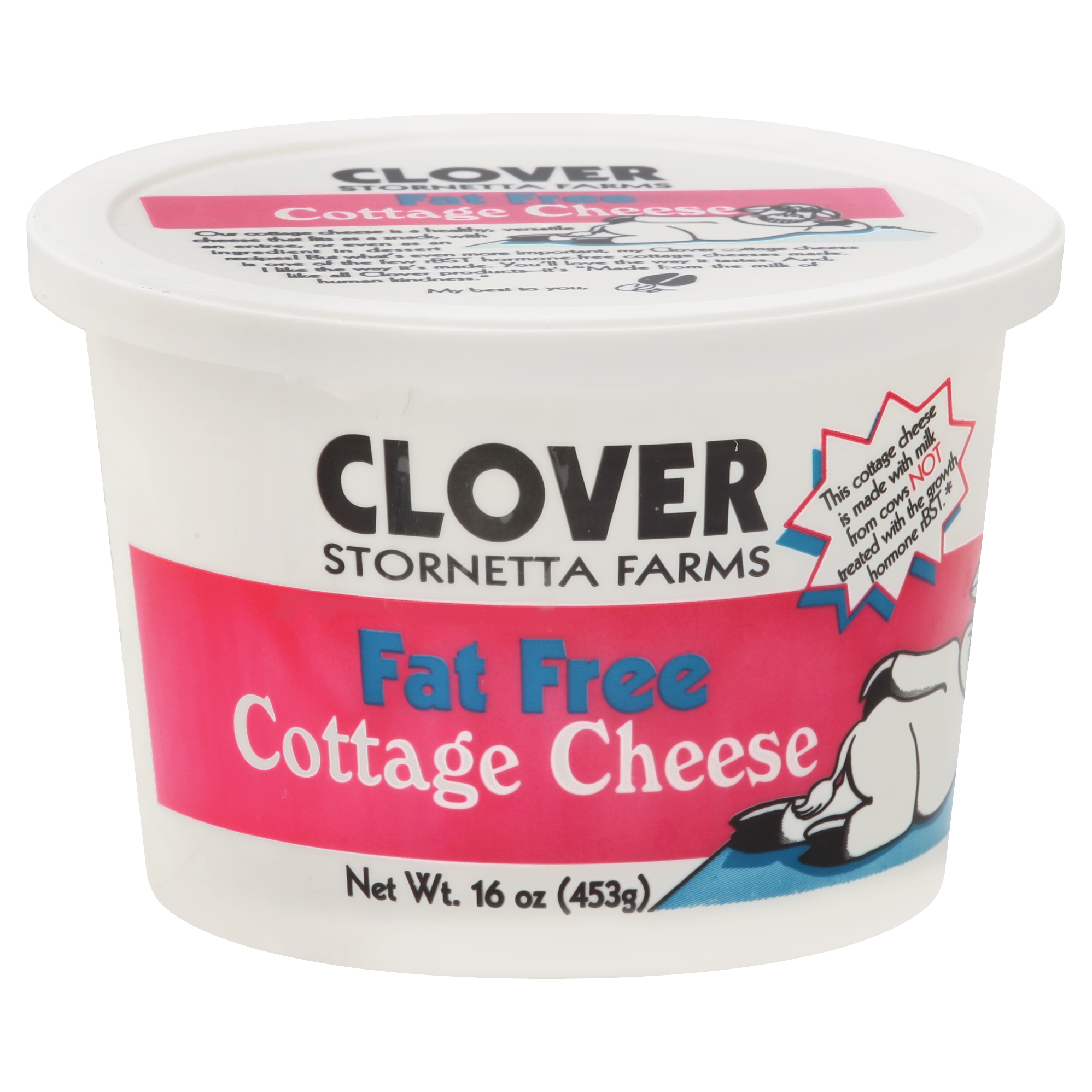 Clover Cottage Cheese 16 Oz