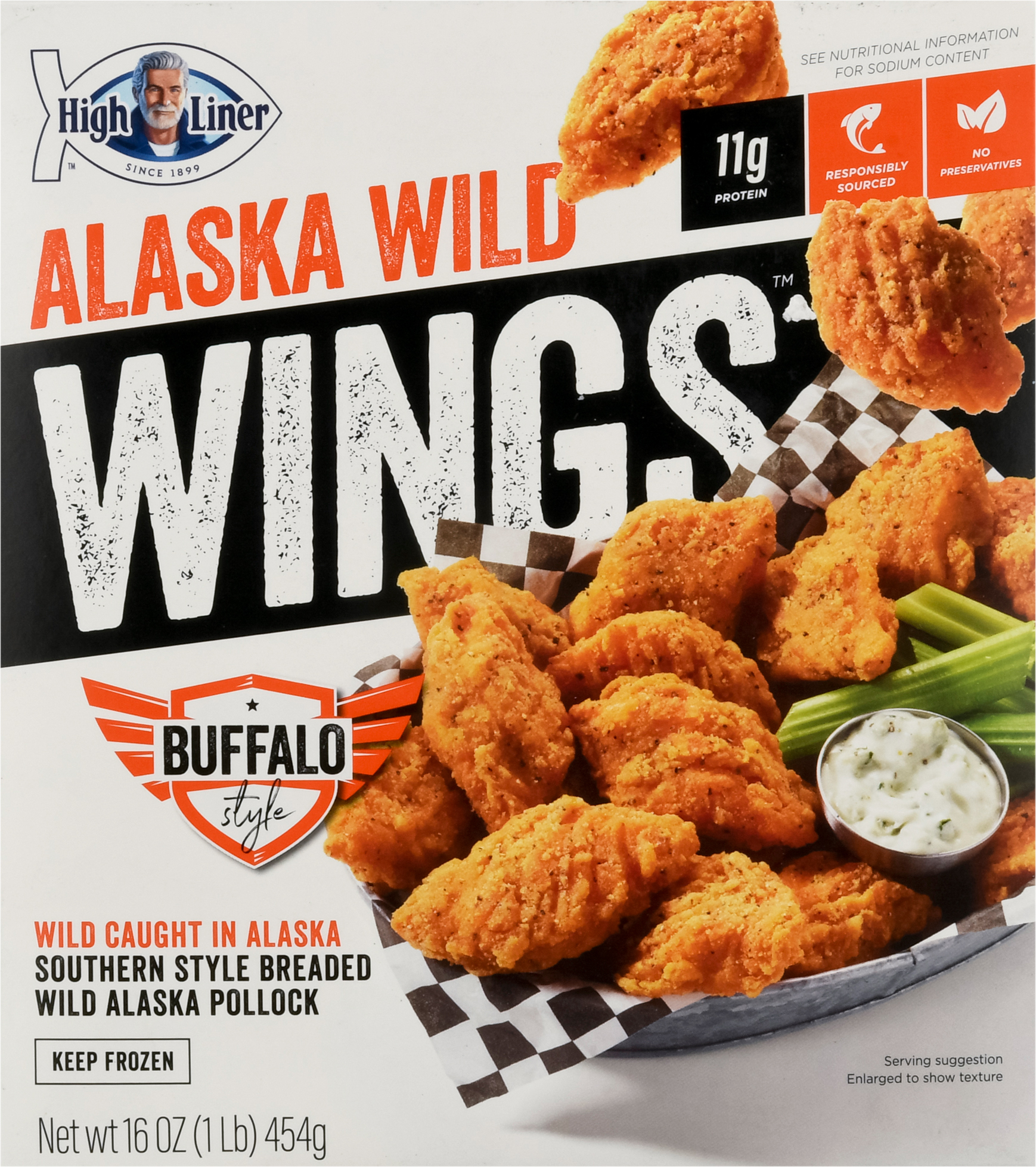 Alaska Wild Wings, Buffalo Style