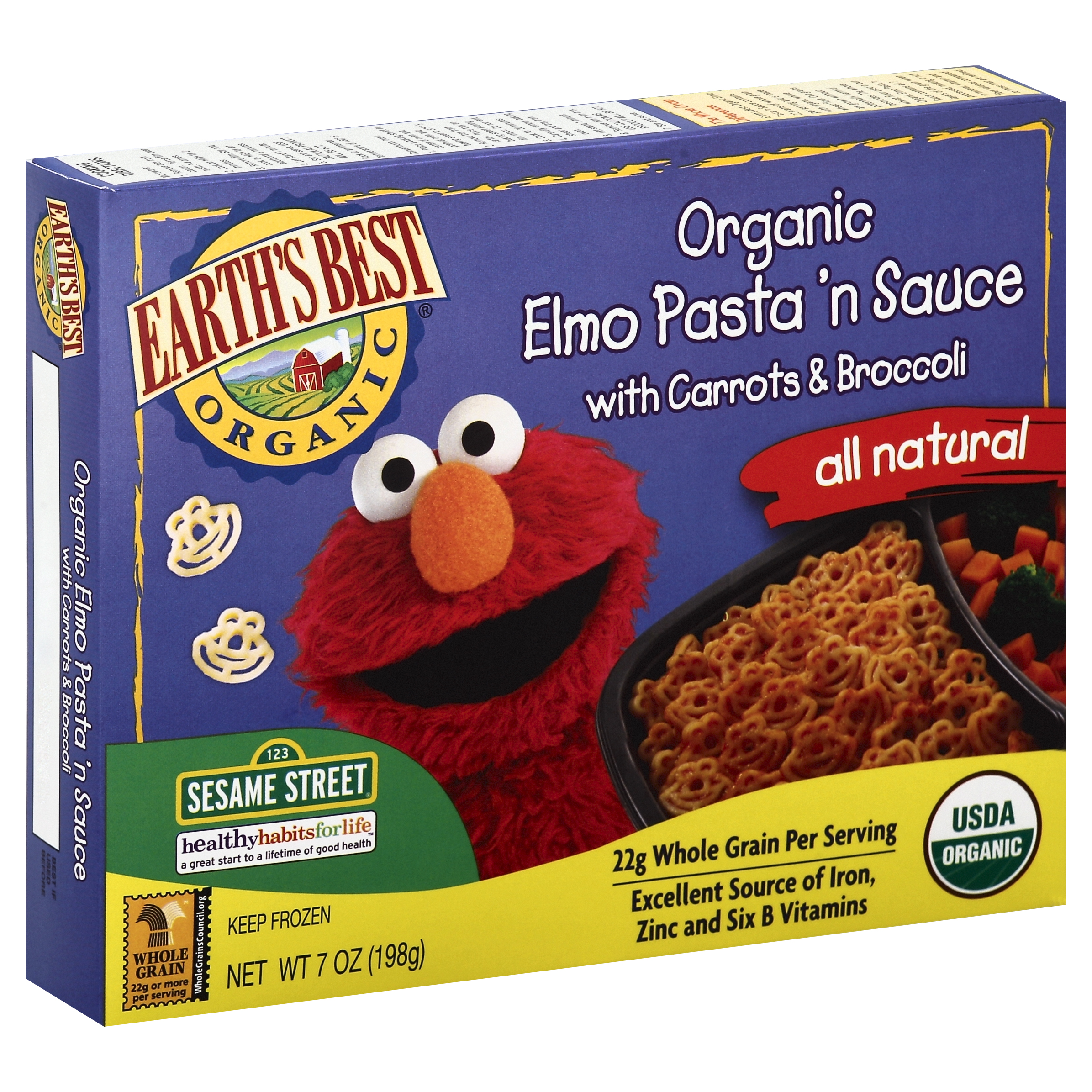 Earth's Best Pasta 'n Sauce 7 Oz