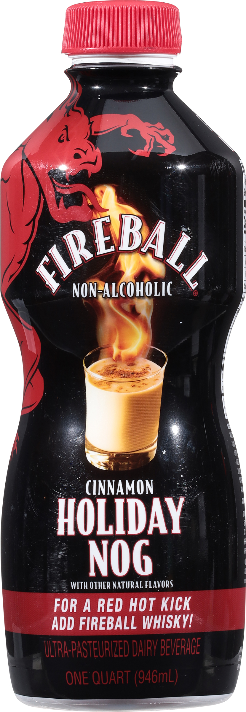 Holiday Nog, Cinnamon, Non-Alcoholic
