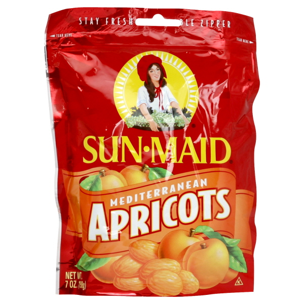 Sun-maid Mediterranean Apricots 7 Oz