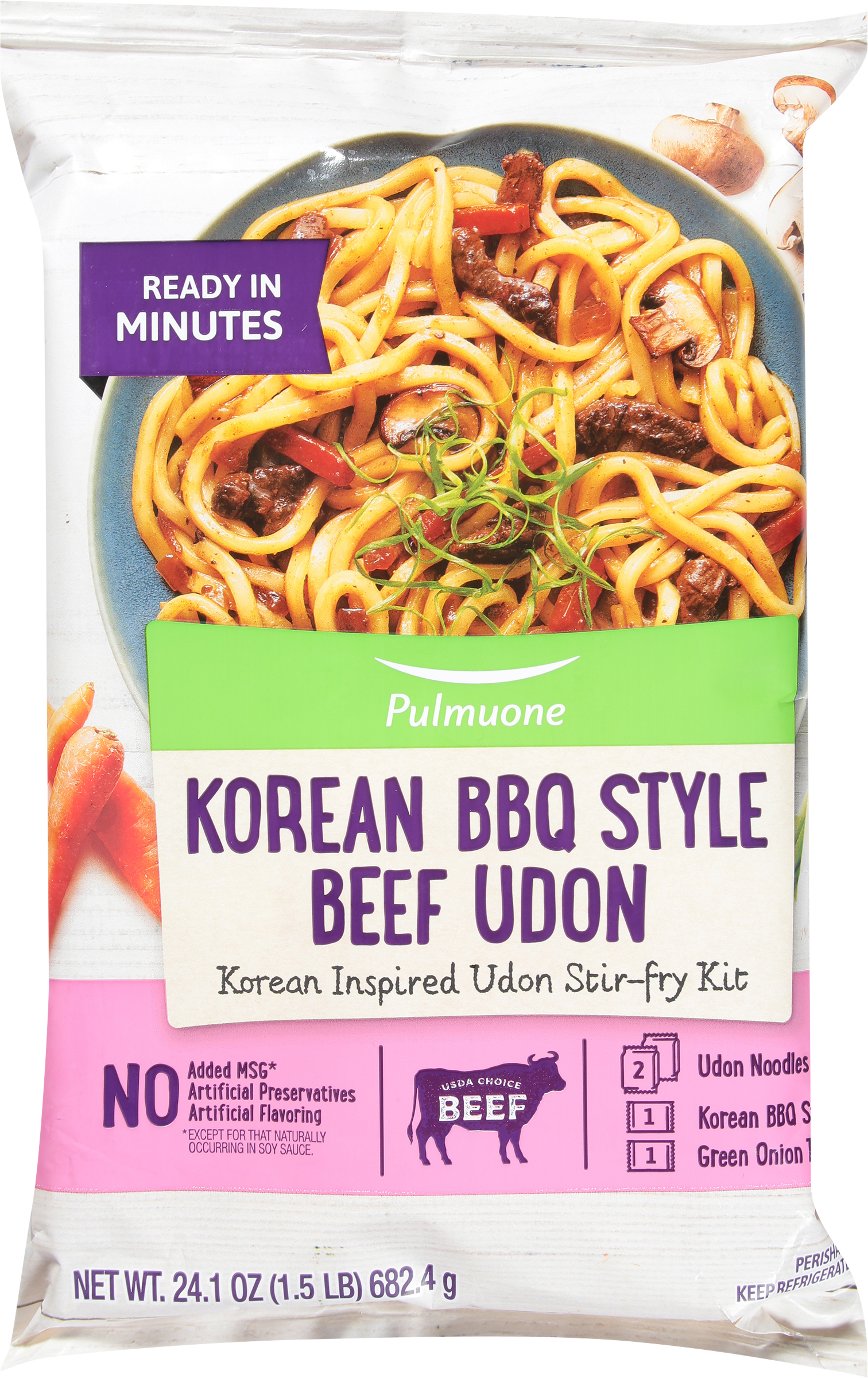 Beef Udon, Korean BBQ Style