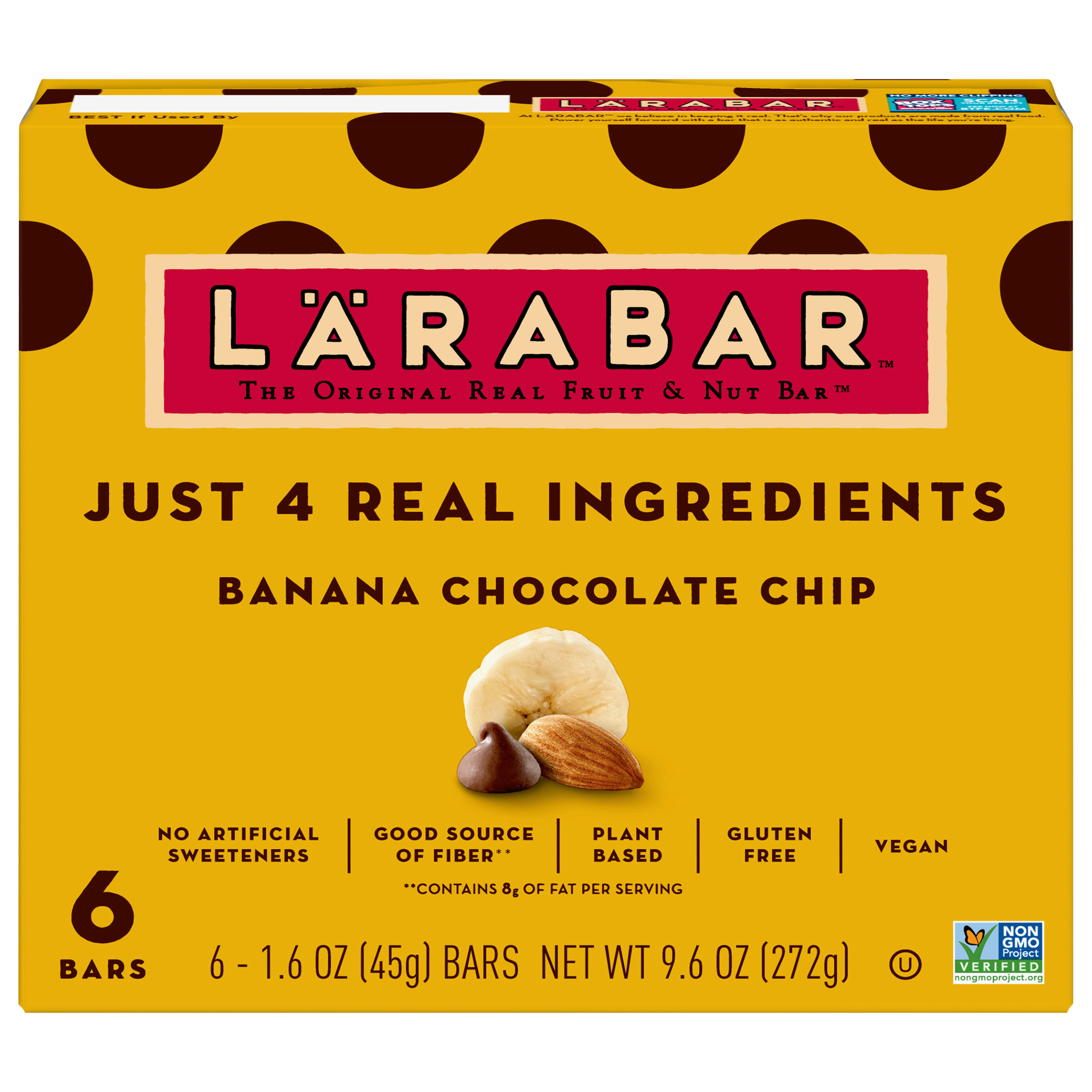 Fruit & Nut Bar, Banana Chocolate Chip