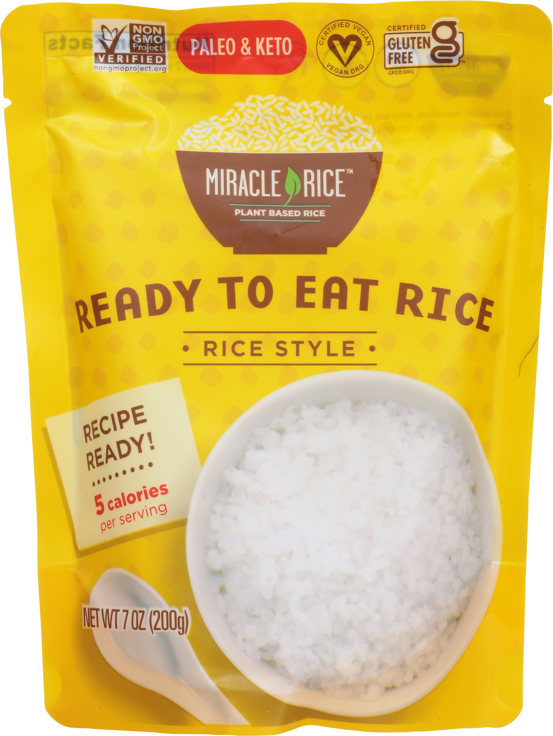 Rice, Ready to Eat