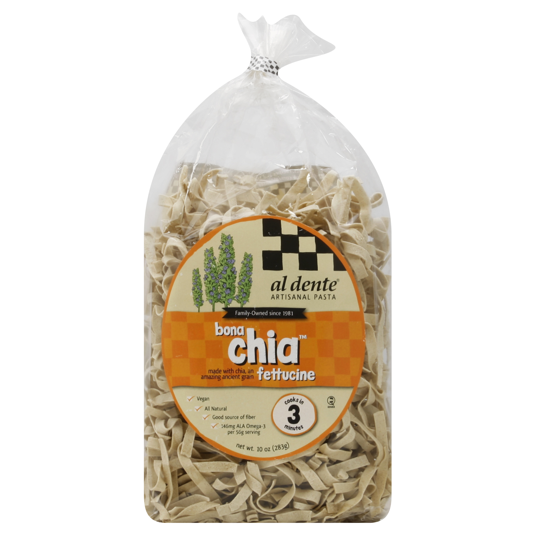 Al Dente Fettuccine 10 Oz