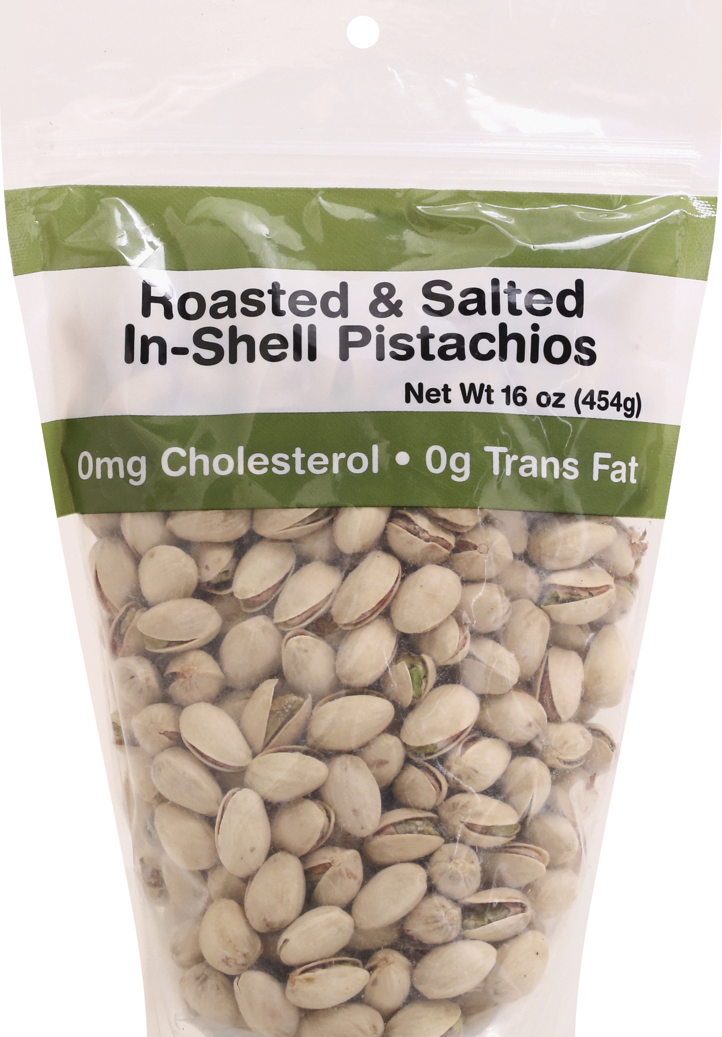 Pistachios, In-Shell, Roasted & Salted