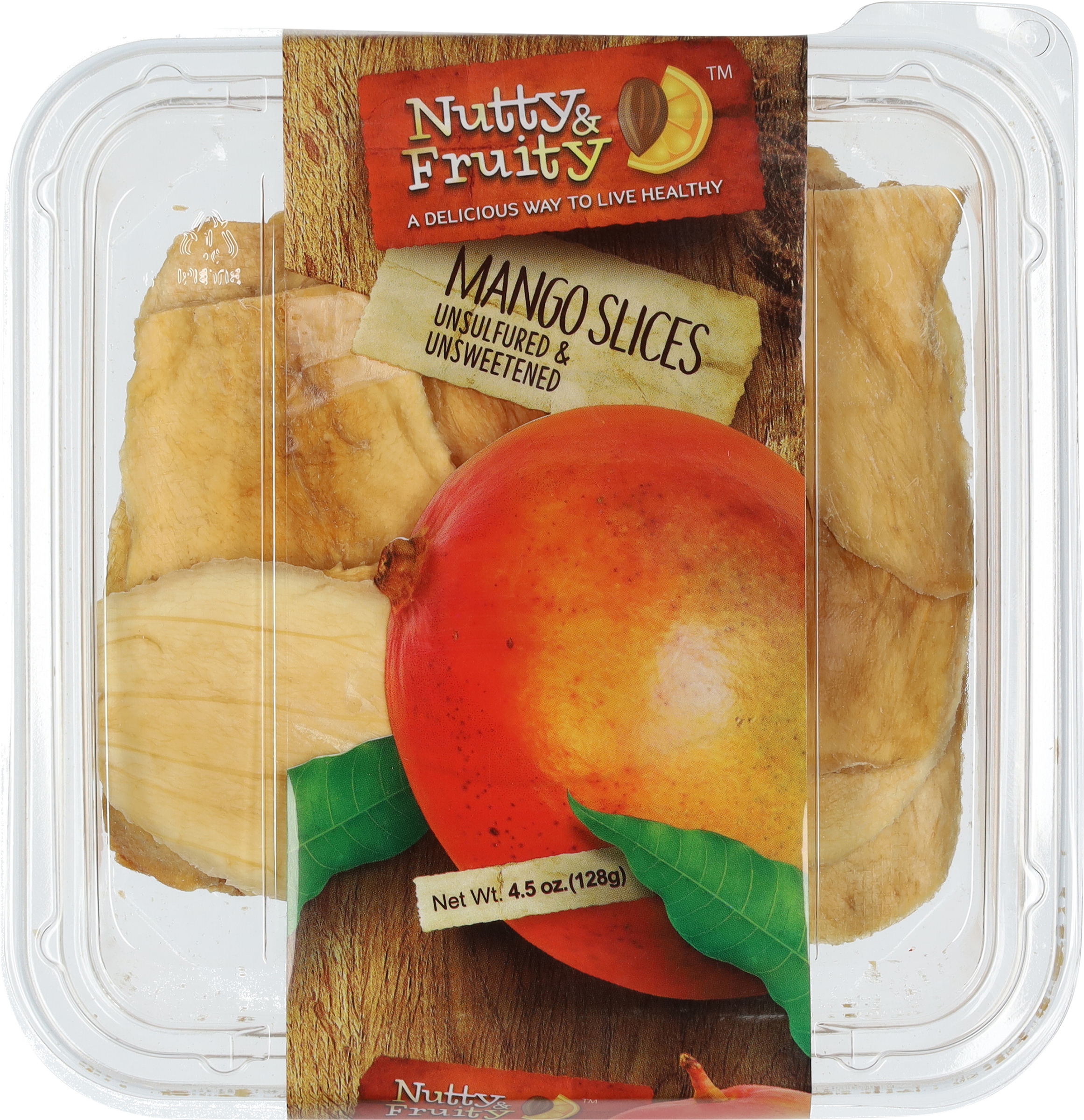 Mango Slices, Unsulfured & Unsweetened