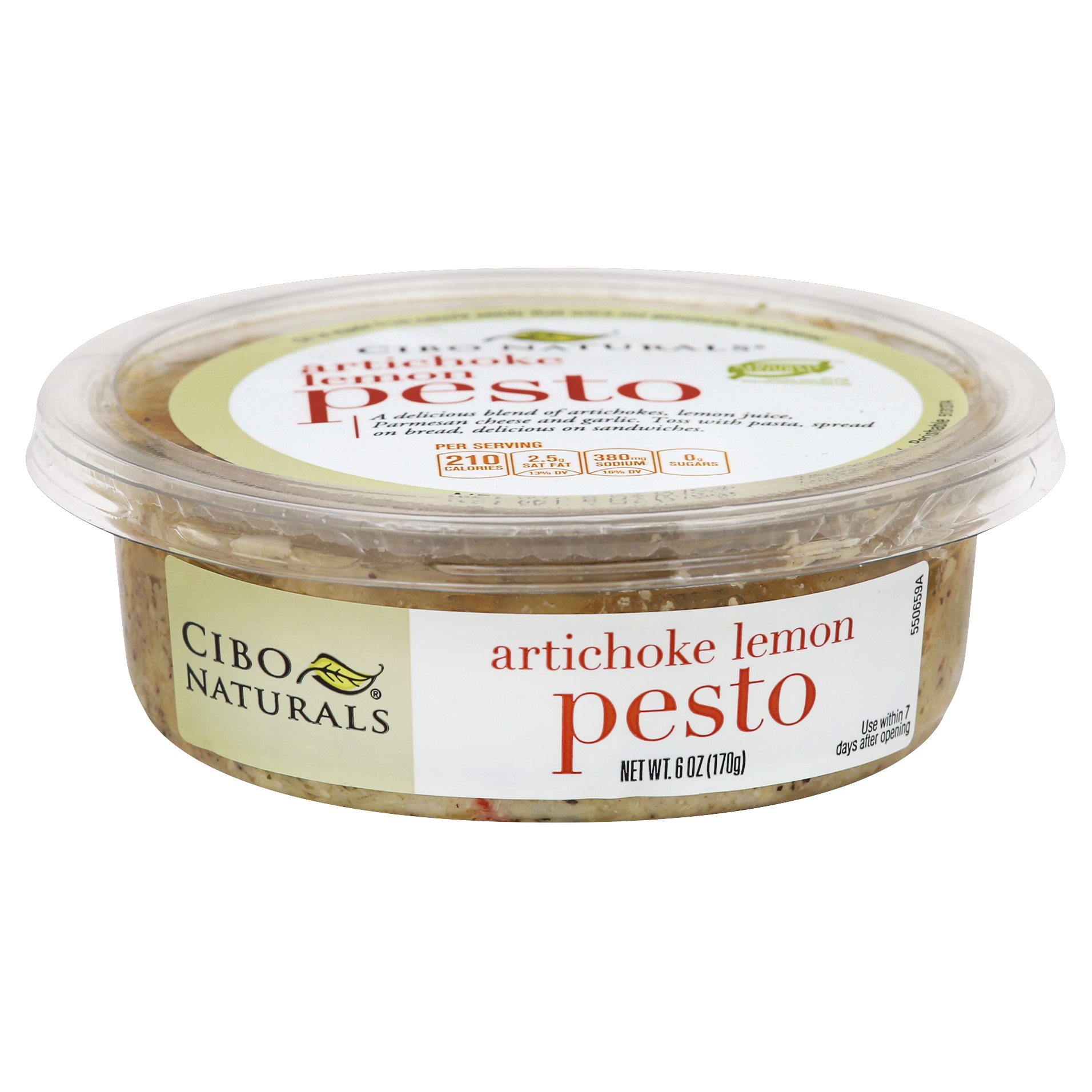 Cibo Naturals Pesto 6 Oz