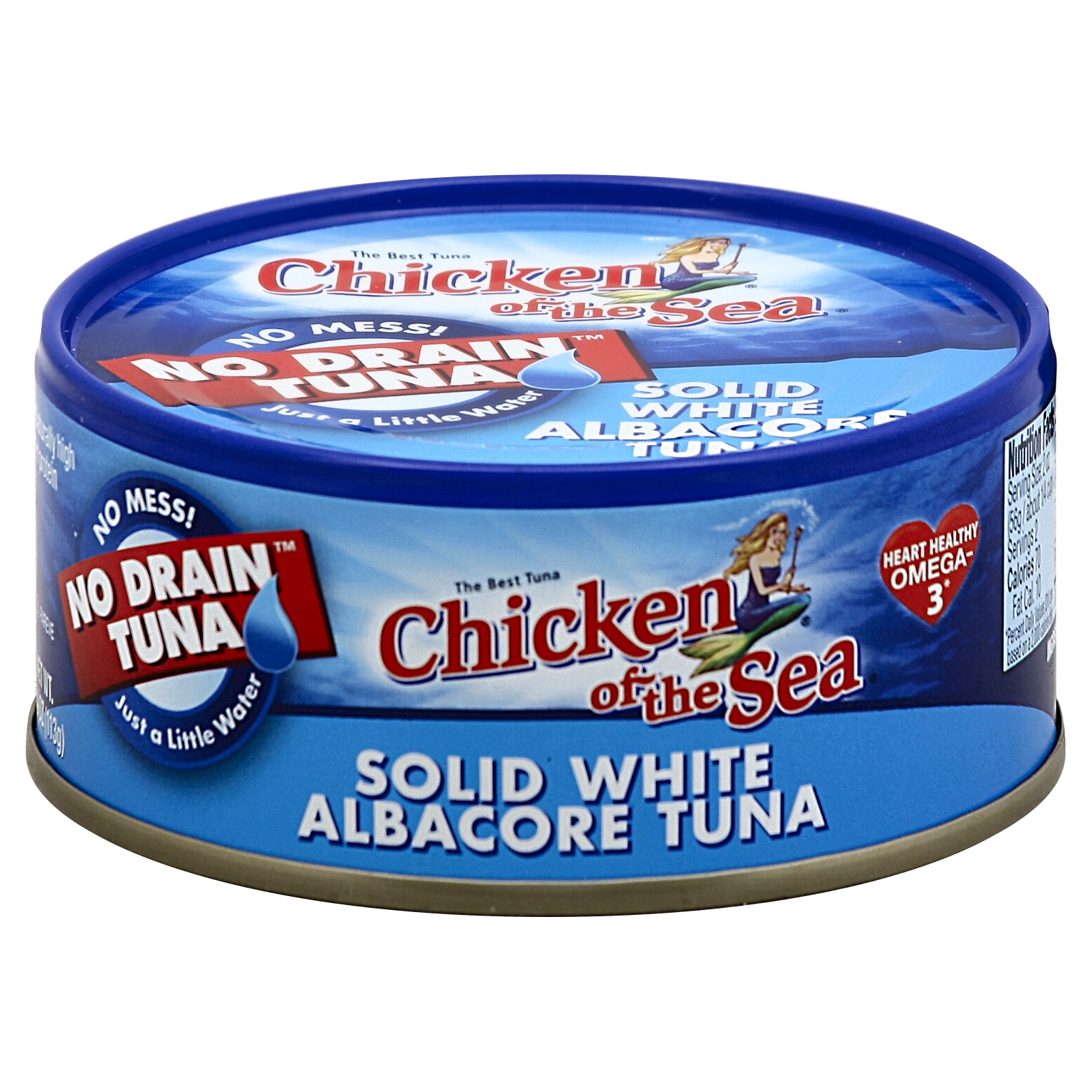 Chicken Of The Sea Albacore Tuna 4 Oz